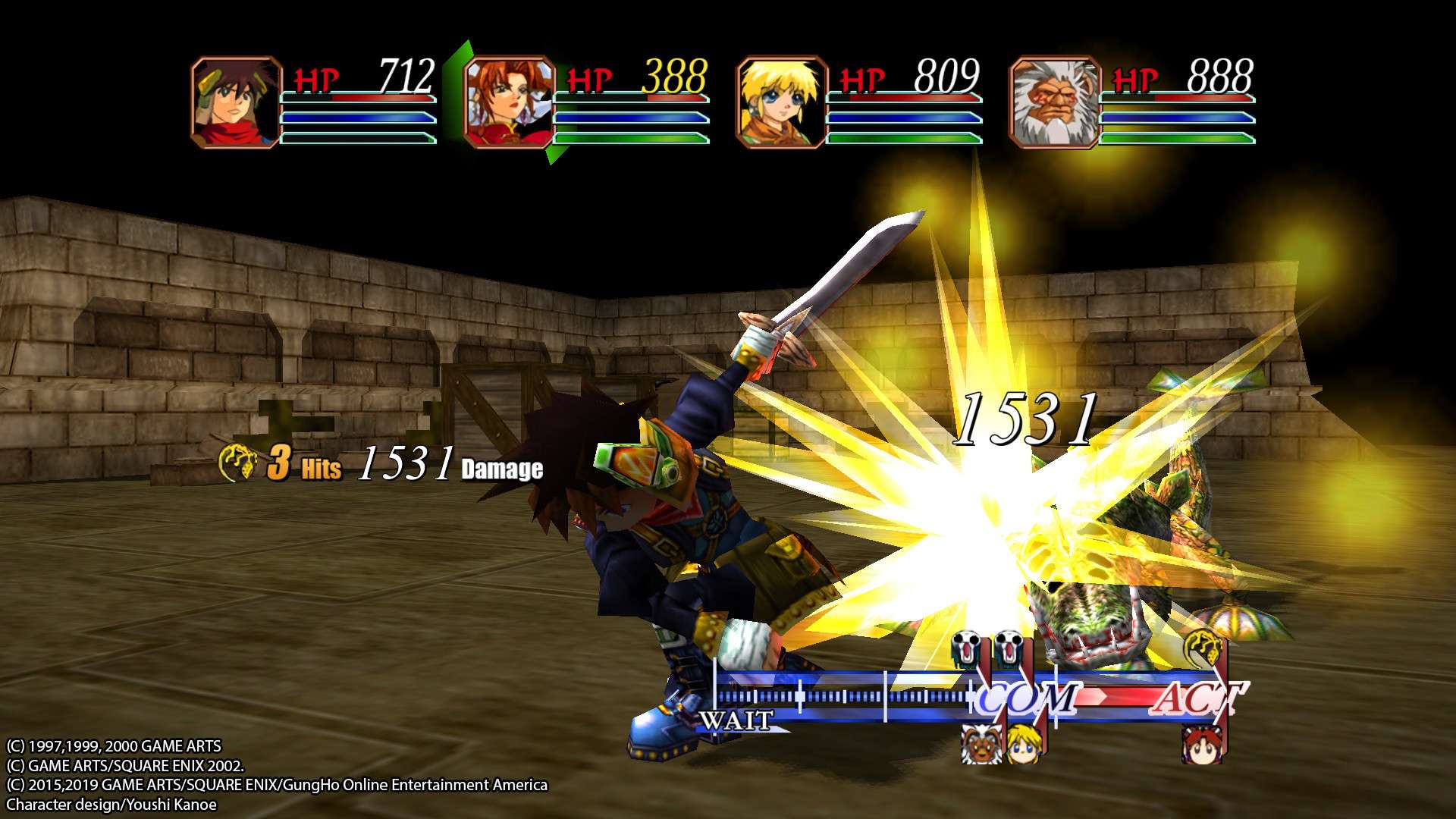 格兰蒂亚2高清重制版/GRANDIA II HD Remaster_4