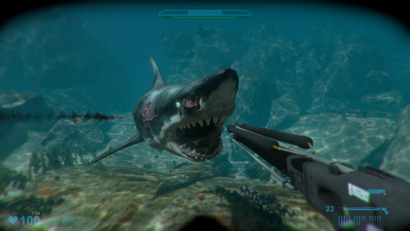 鲨鱼袭击死亡竞赛2/Shark Attack Deathmatch 2_0