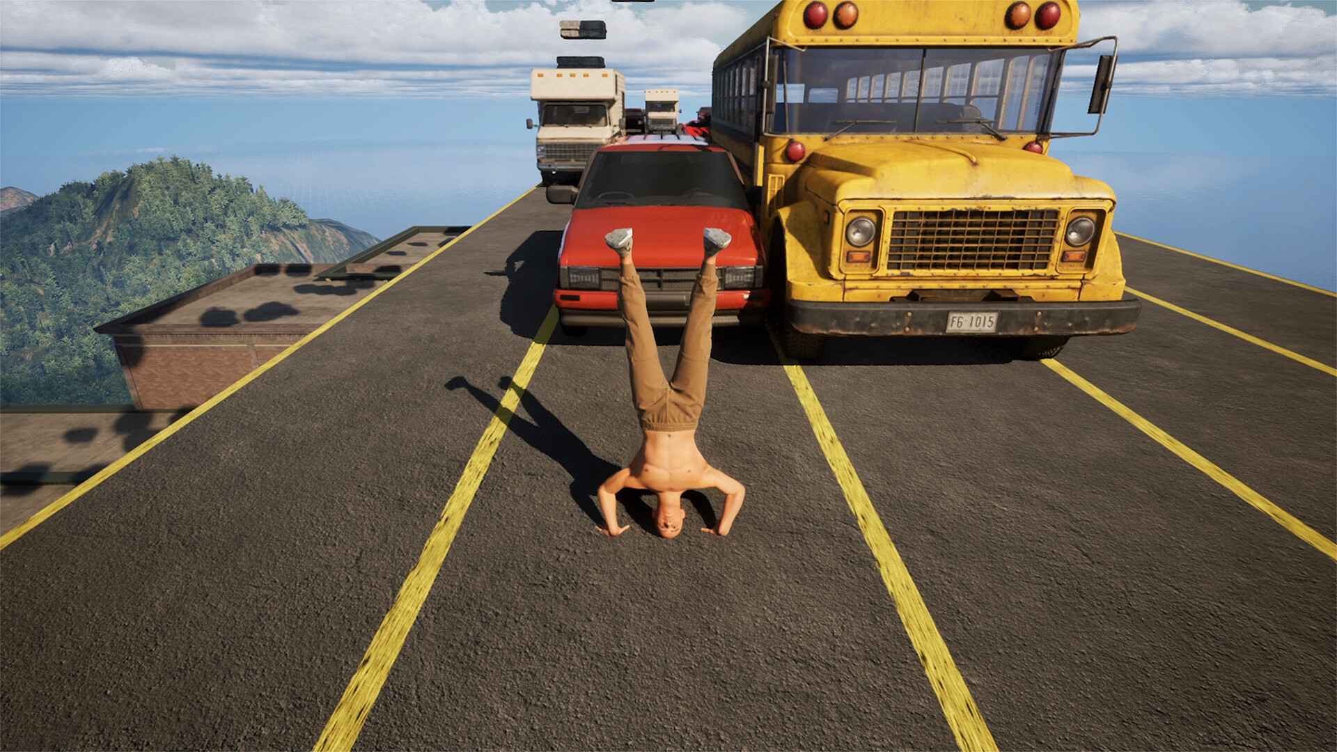 手倒立汉克/Handstand Hank_1