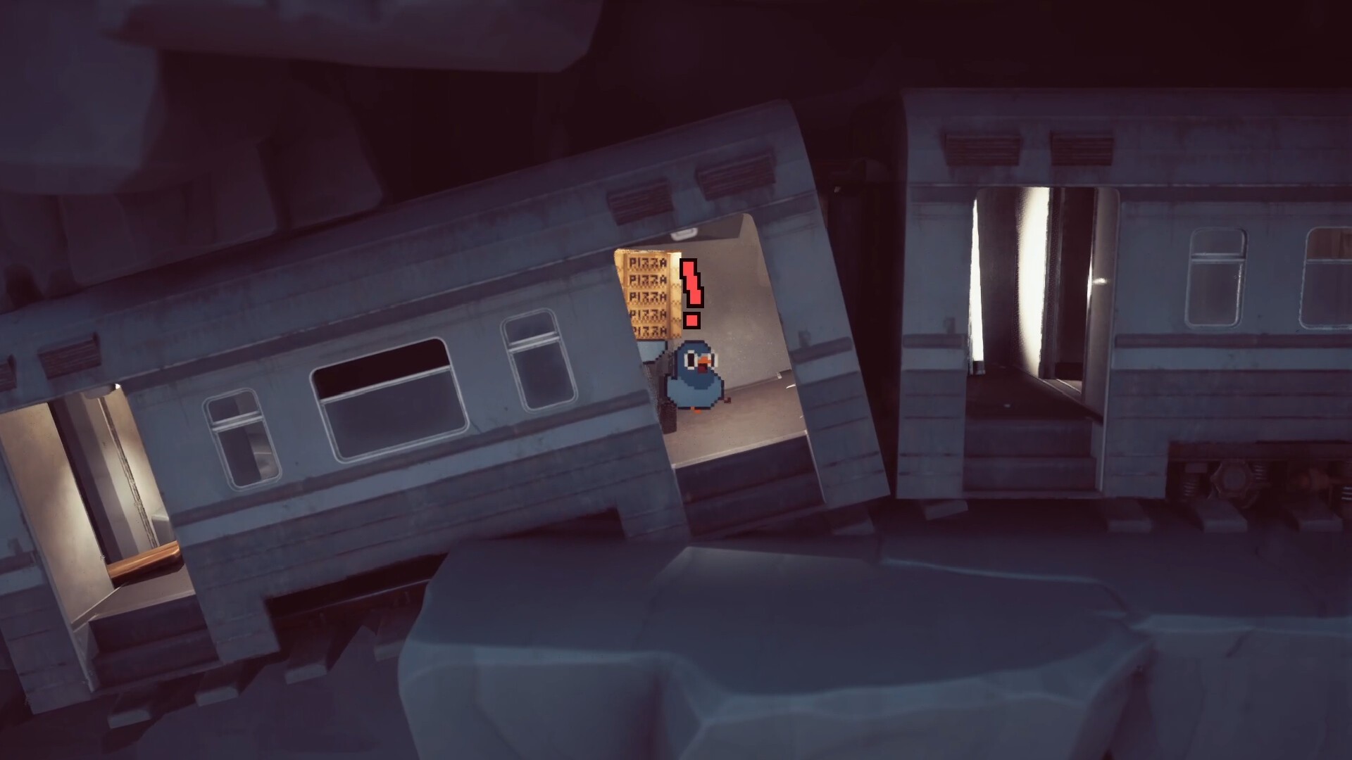 咕咕披萨:送披萨到空间站?老板,这不对啊!/GuGu Pizza : Delivering Pizza to the Space Station? Boss, this is just not right!_3
