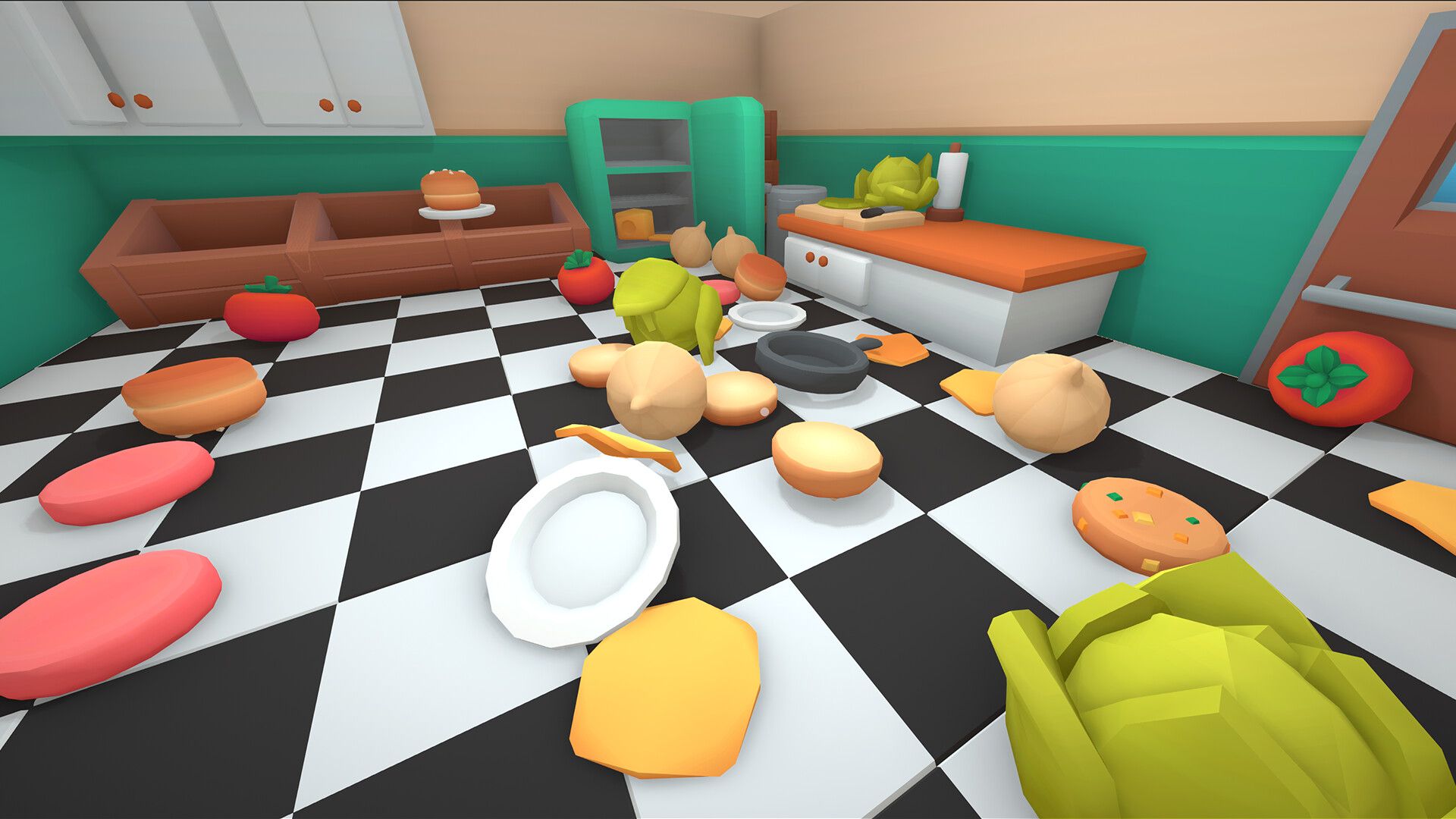 伯吉的温馨厨房/Burgie's cozy kitchen_5