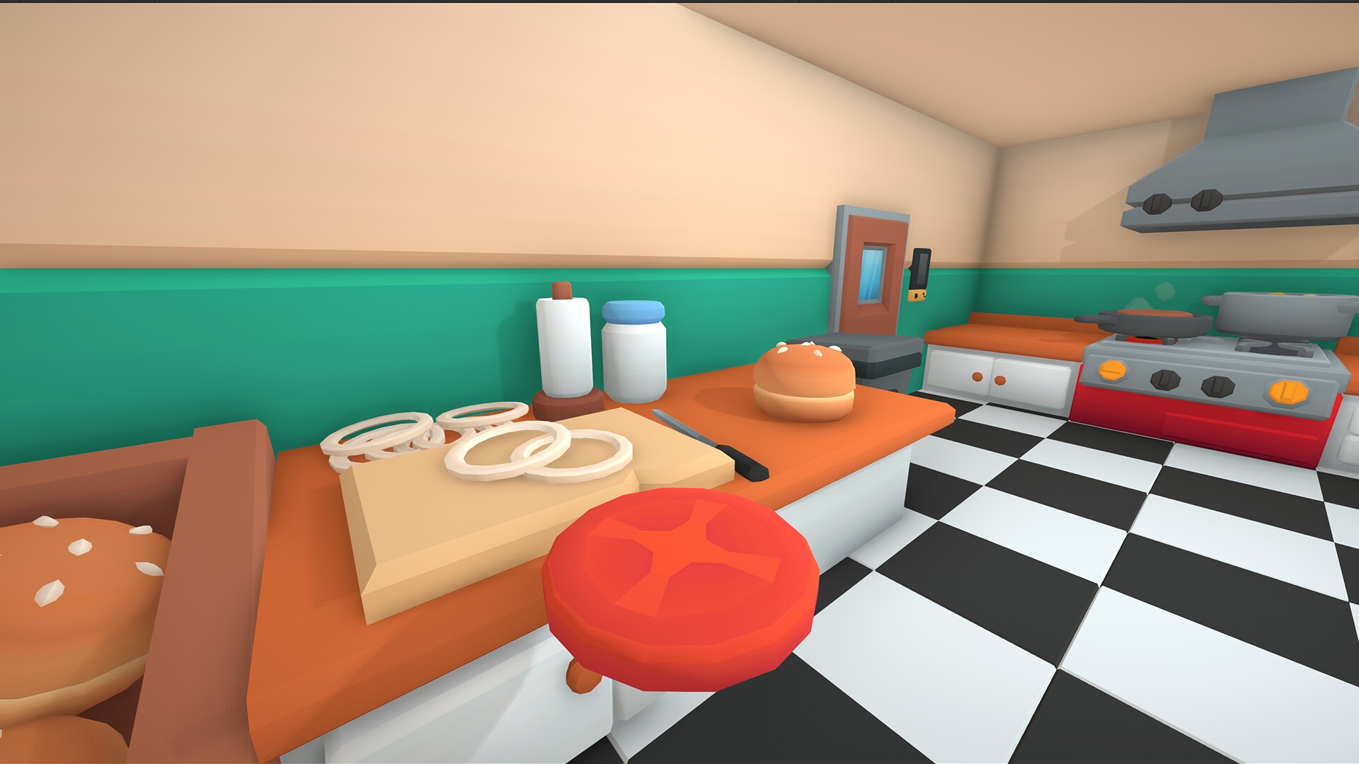 伯吉的温馨厨房/Burgie's cozy kitchen_4