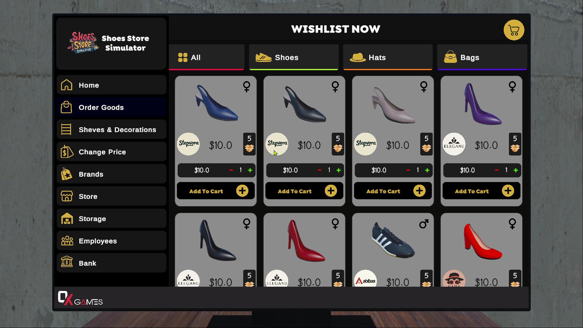 鞋店模拟器/Shoes Store Simulator_4