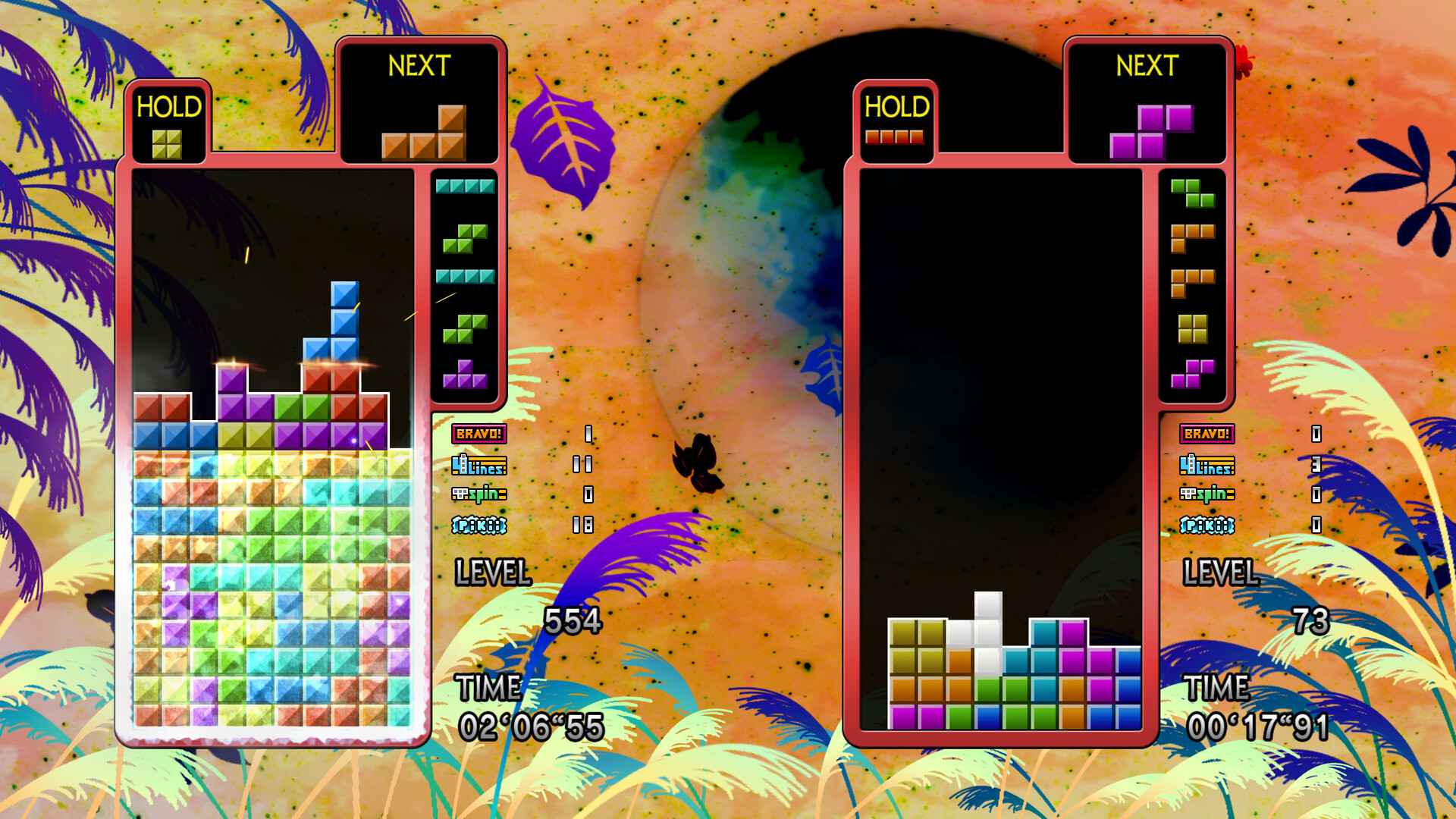 俄罗斯方块大师4/TETRIS THE GRAND MASTER 4 -ABSOLUTE EYE-_3