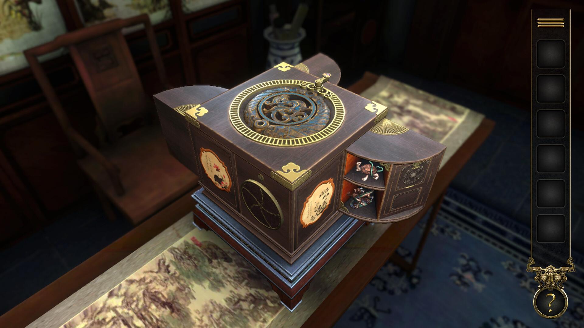 密室逃脱中国式房间3D/3D Escape: Chinese Room_1