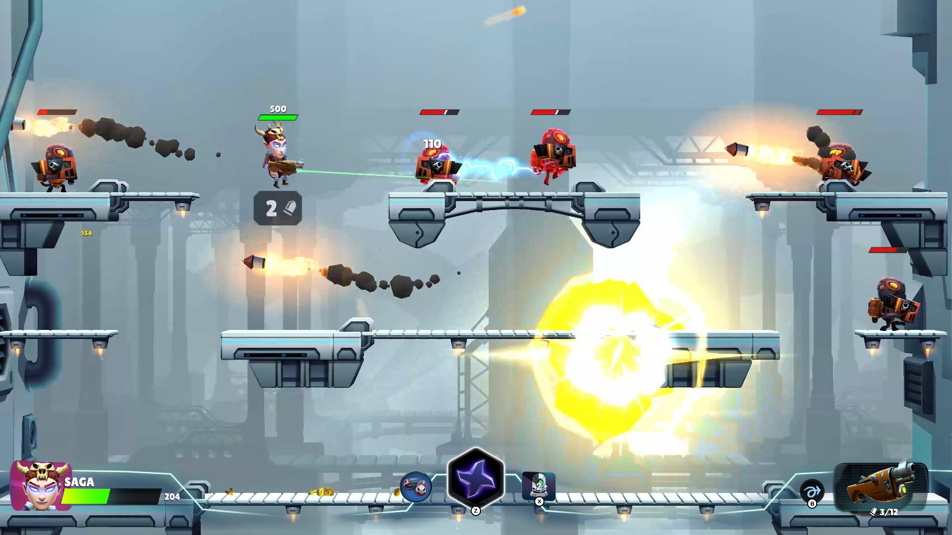 自动枪英雄:超级充能/Autogun Heroes: Supercharged_5