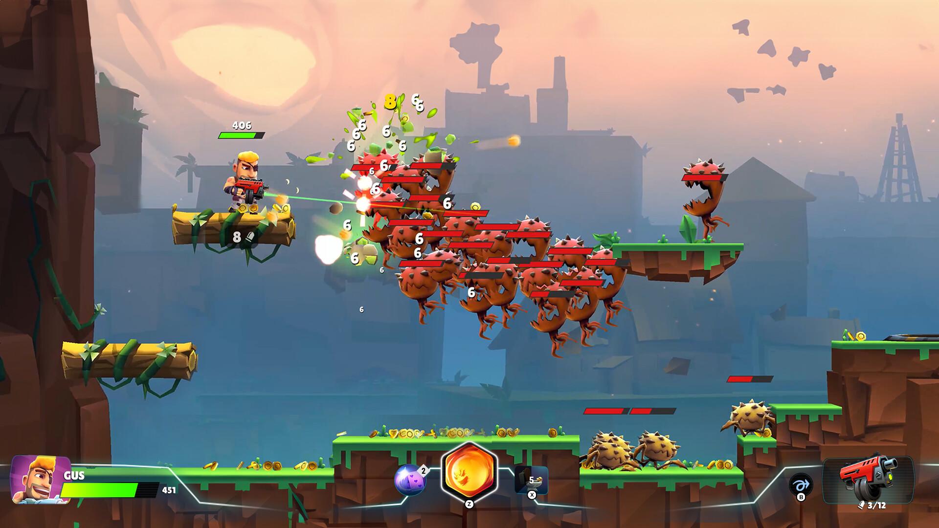自动枪英雄:超级充能/Autogun Heroes: Supercharged_1