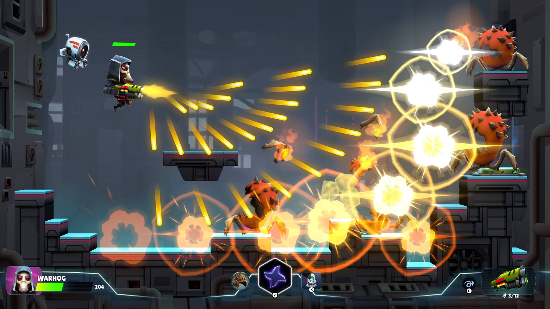 自动枪英雄:超级充能/Autogun Heroes: Supercharged_0