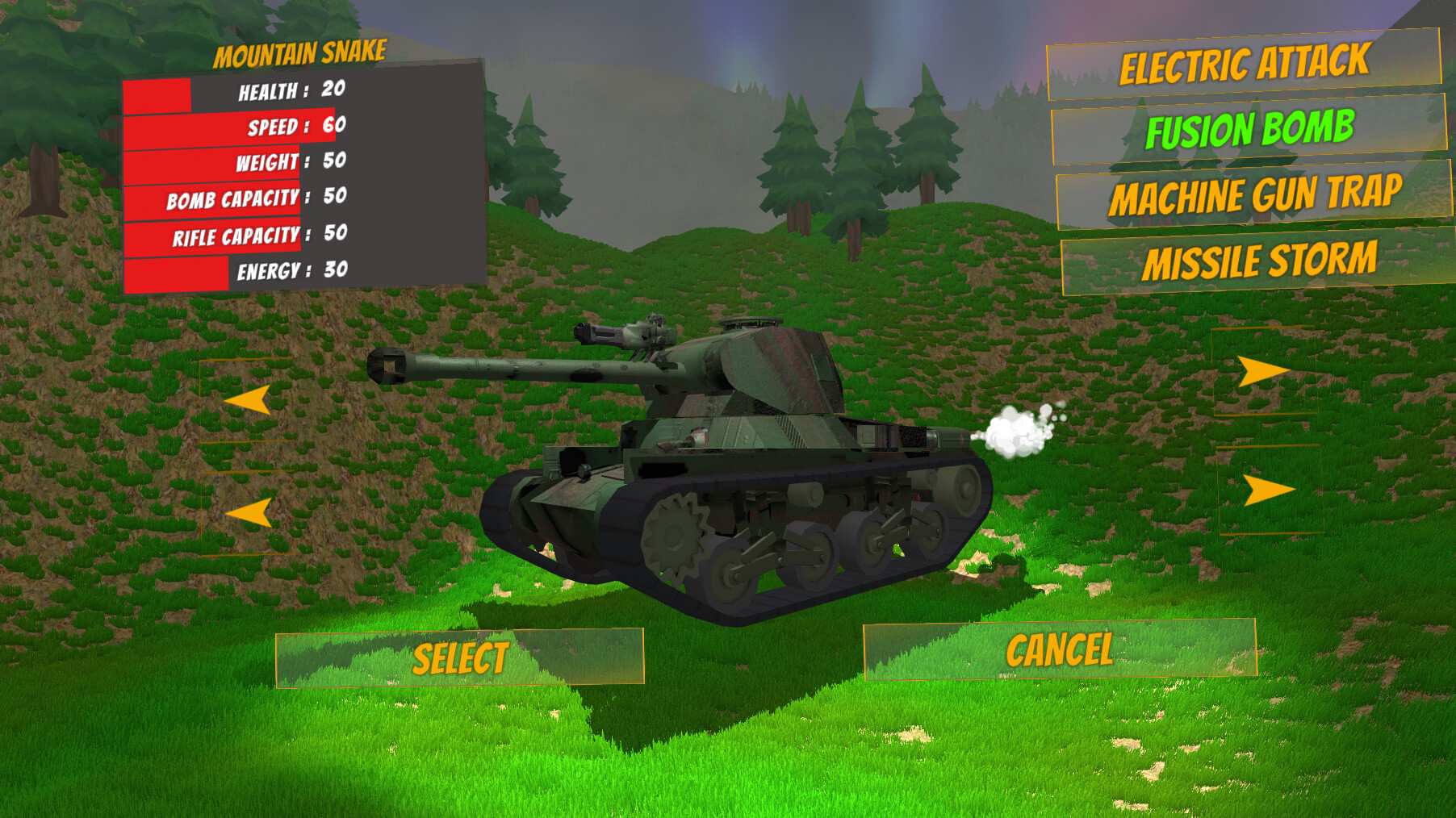 防弹坦克冒险/Bulletproof Tank Adventure_0