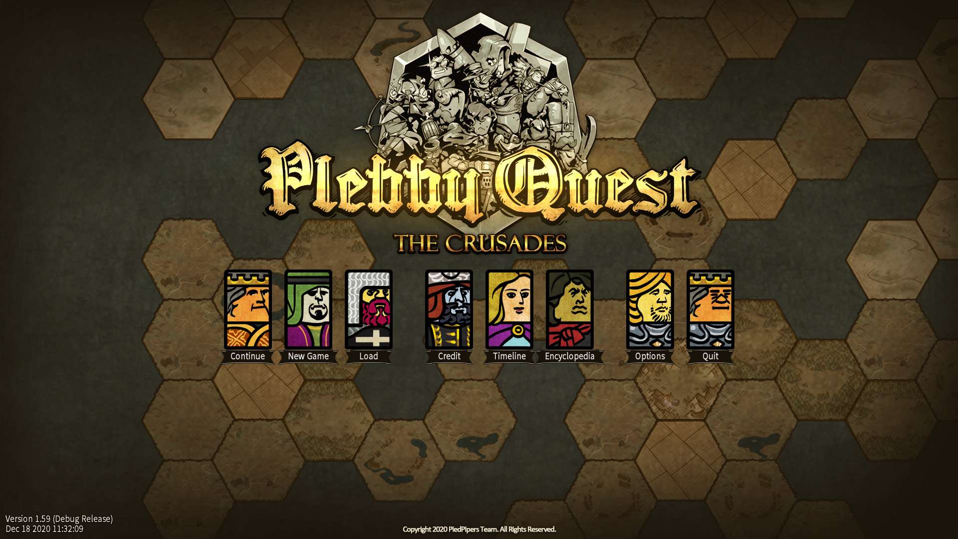 冒险之旅:十字军东征/Plebby Quest: The Crusades_0
