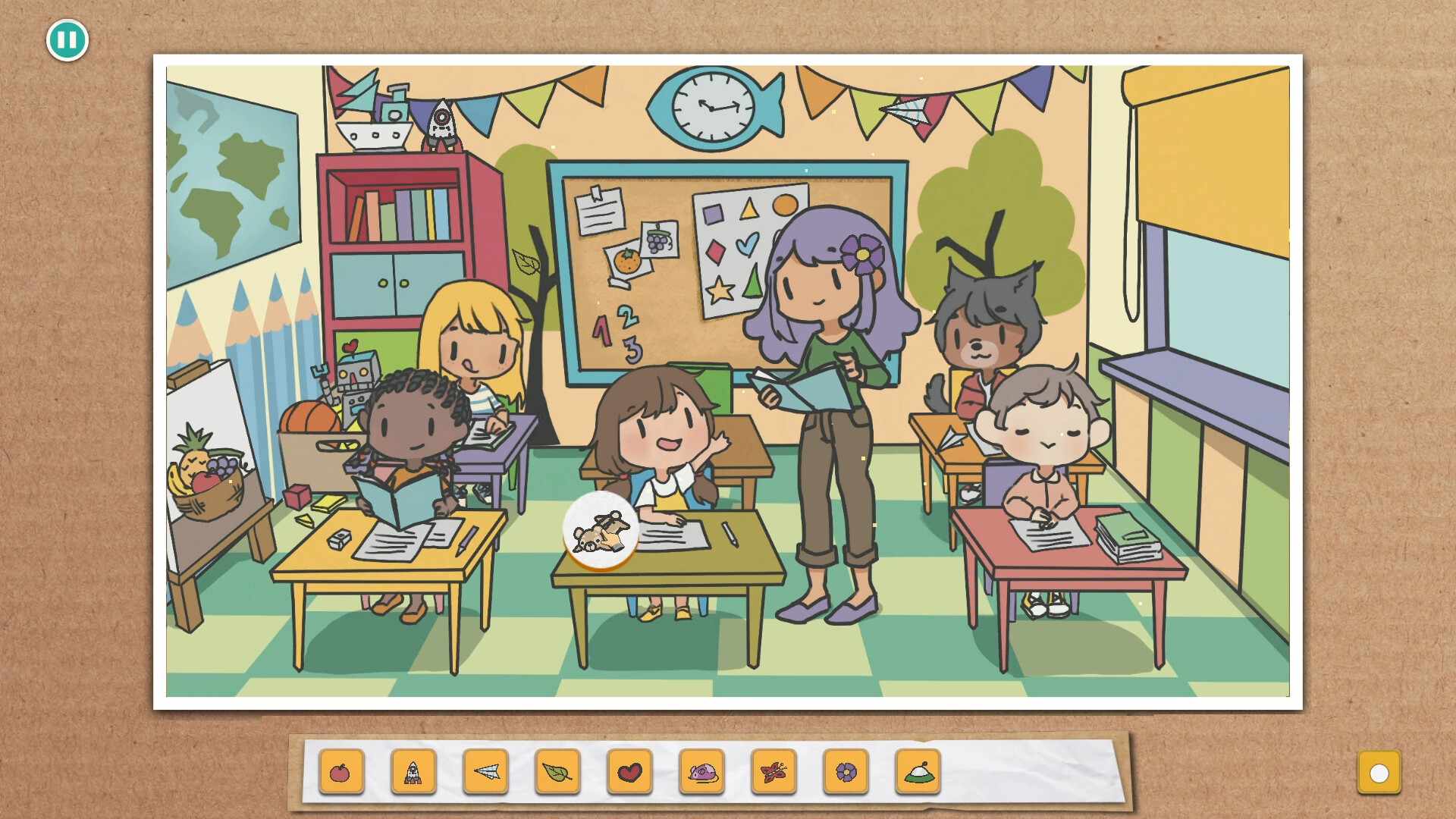米莉和朋友:隐藏物体谜题/Millie and Friends: Hidden Object Puzzles_1