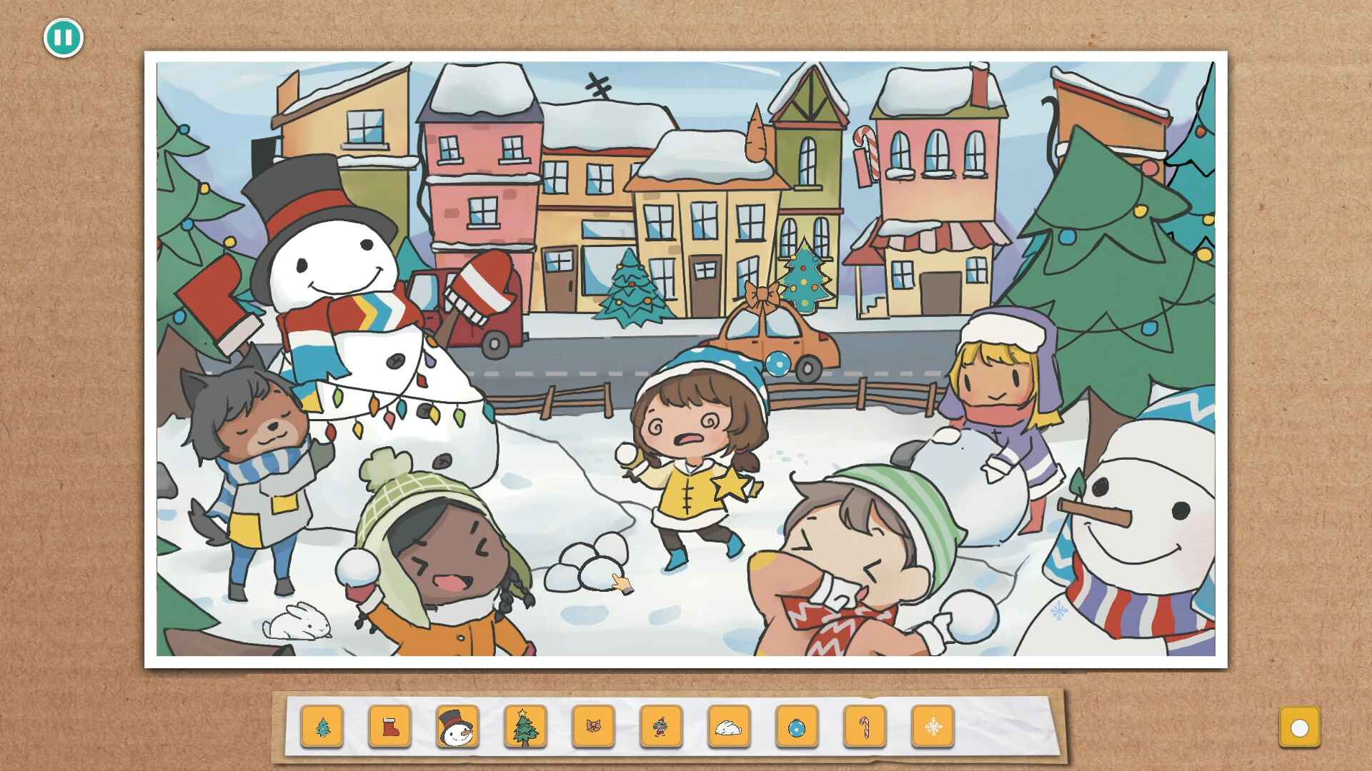 米莉和朋友:隐藏物体谜题/Millie and Friends: Hidden Object Puzzles_3