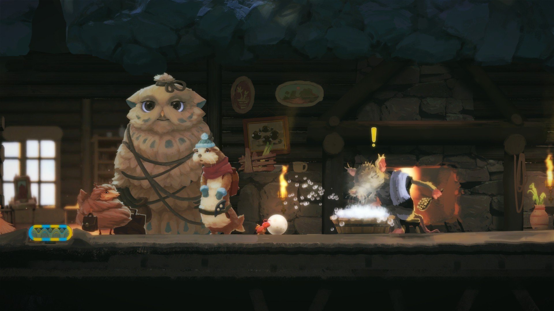尤库的小岛速递/Yoku's Island Express_5