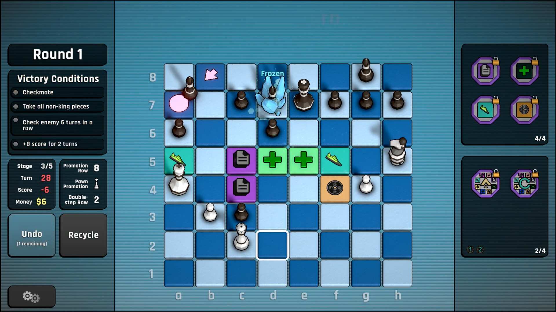 过路棋/Passant: A Chess Roguelike_1
