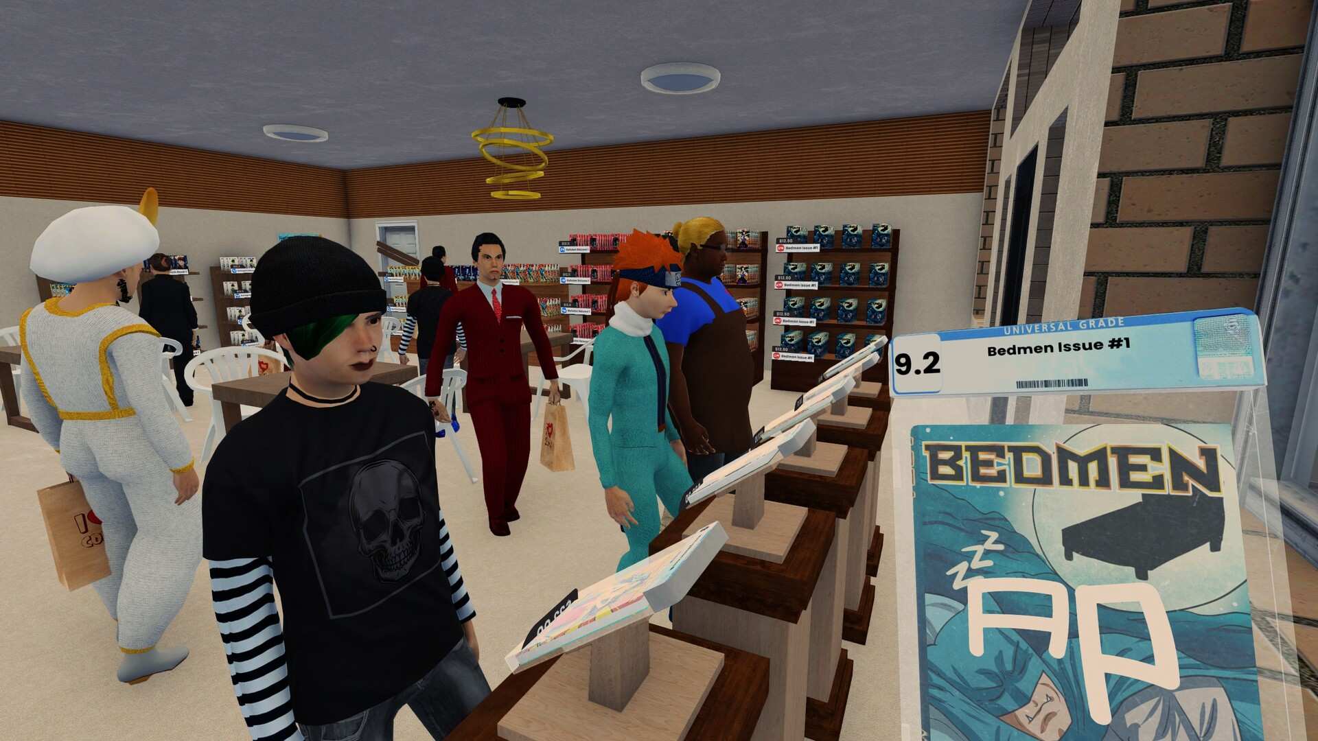 漫画书店模拟器/Comic Book Store Simulator_4