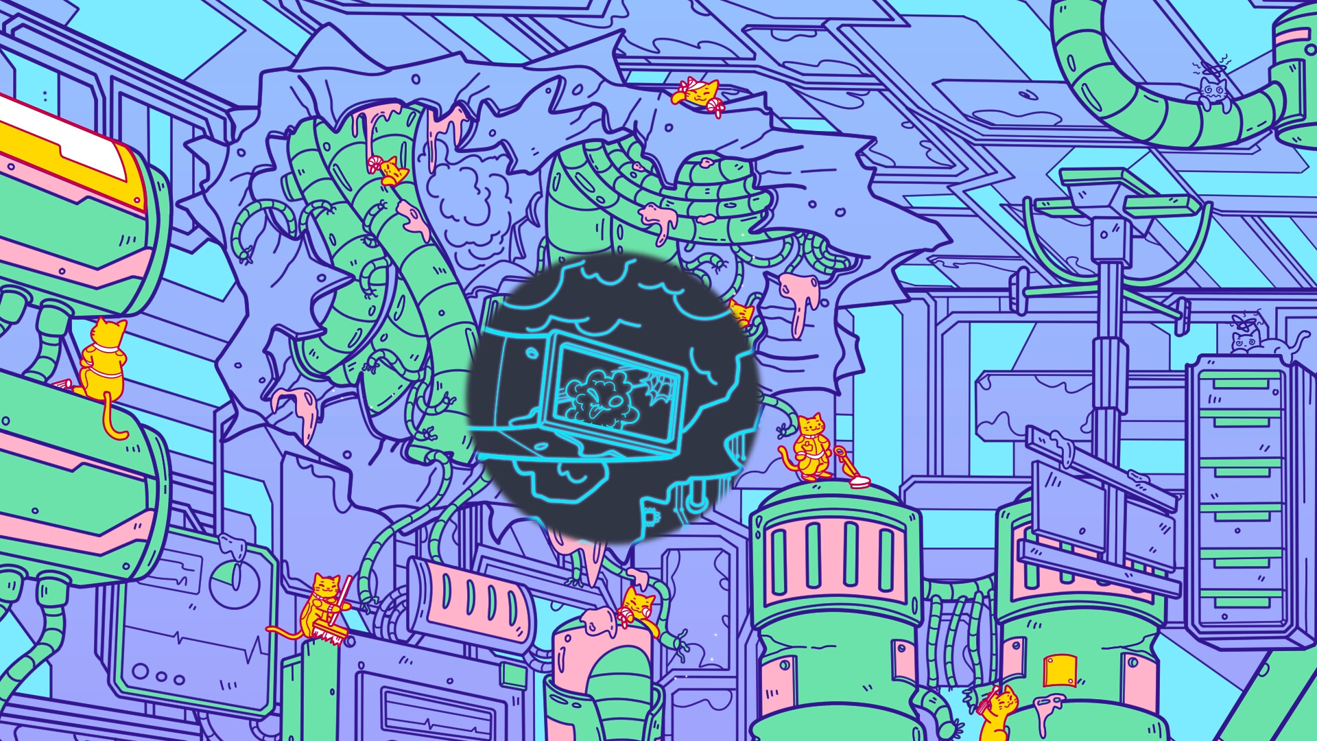 猫咪星球/A Planet Full of Cats_0