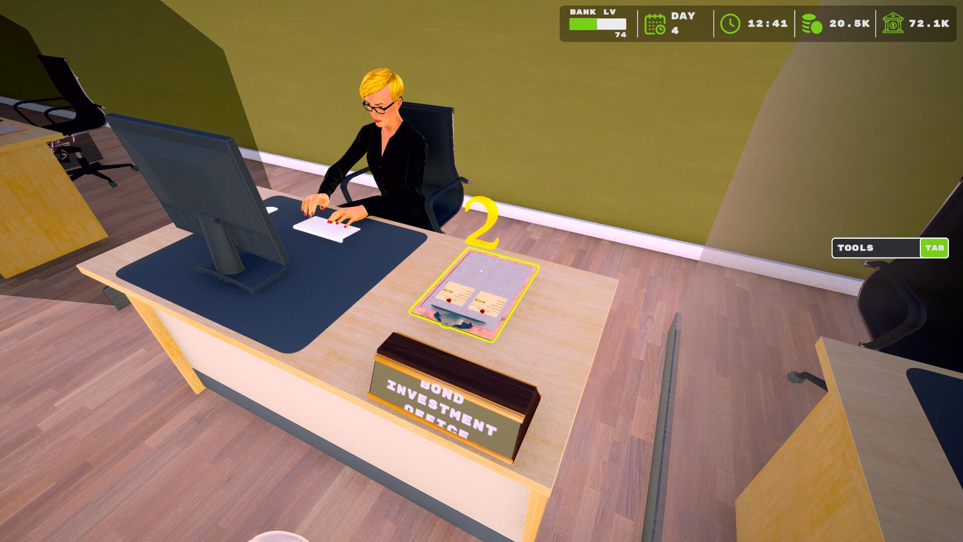 银行模拟器/Bank Simulator_5