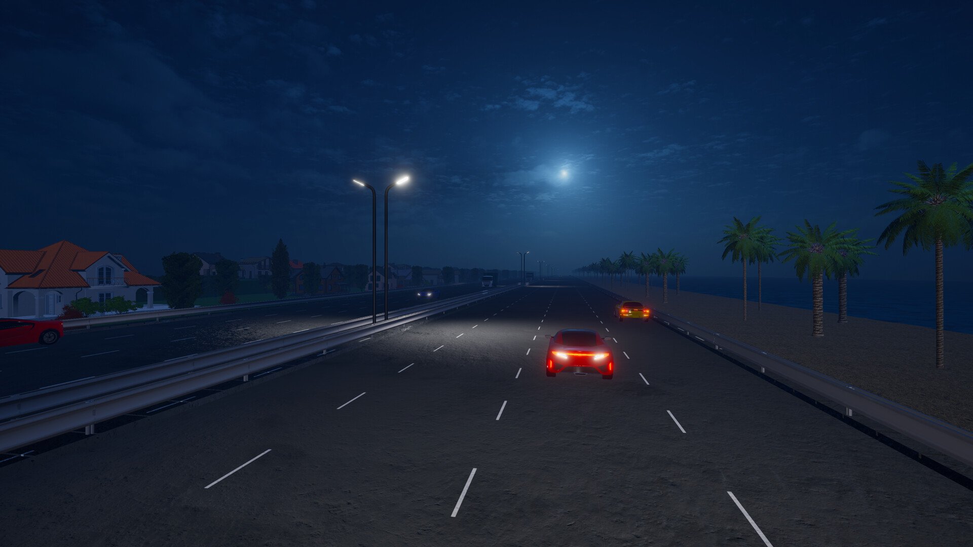 午夜狂飙/Motorcycle Night Ride_2