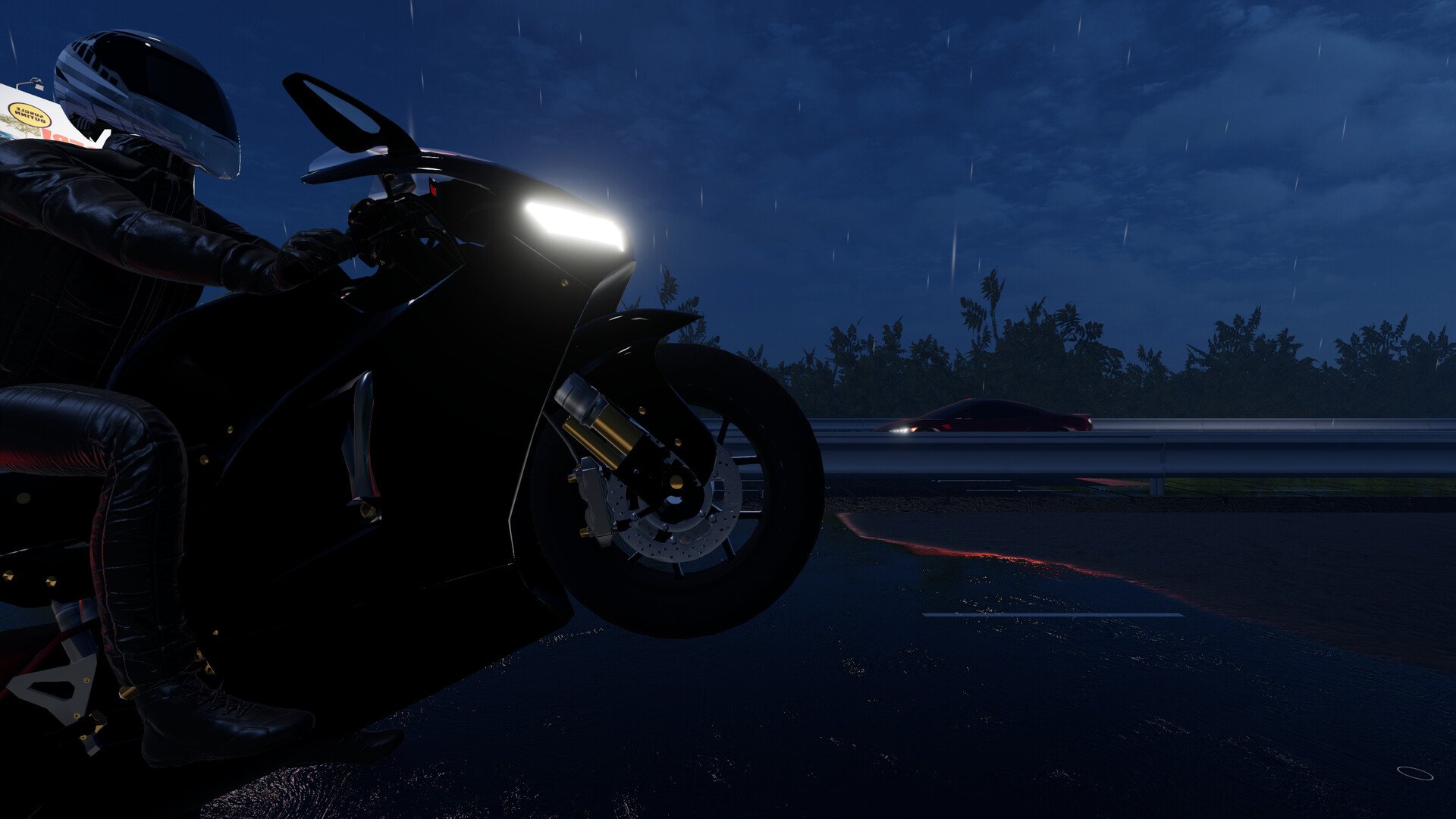 午夜狂飙/Motorcycle Night Ride_0