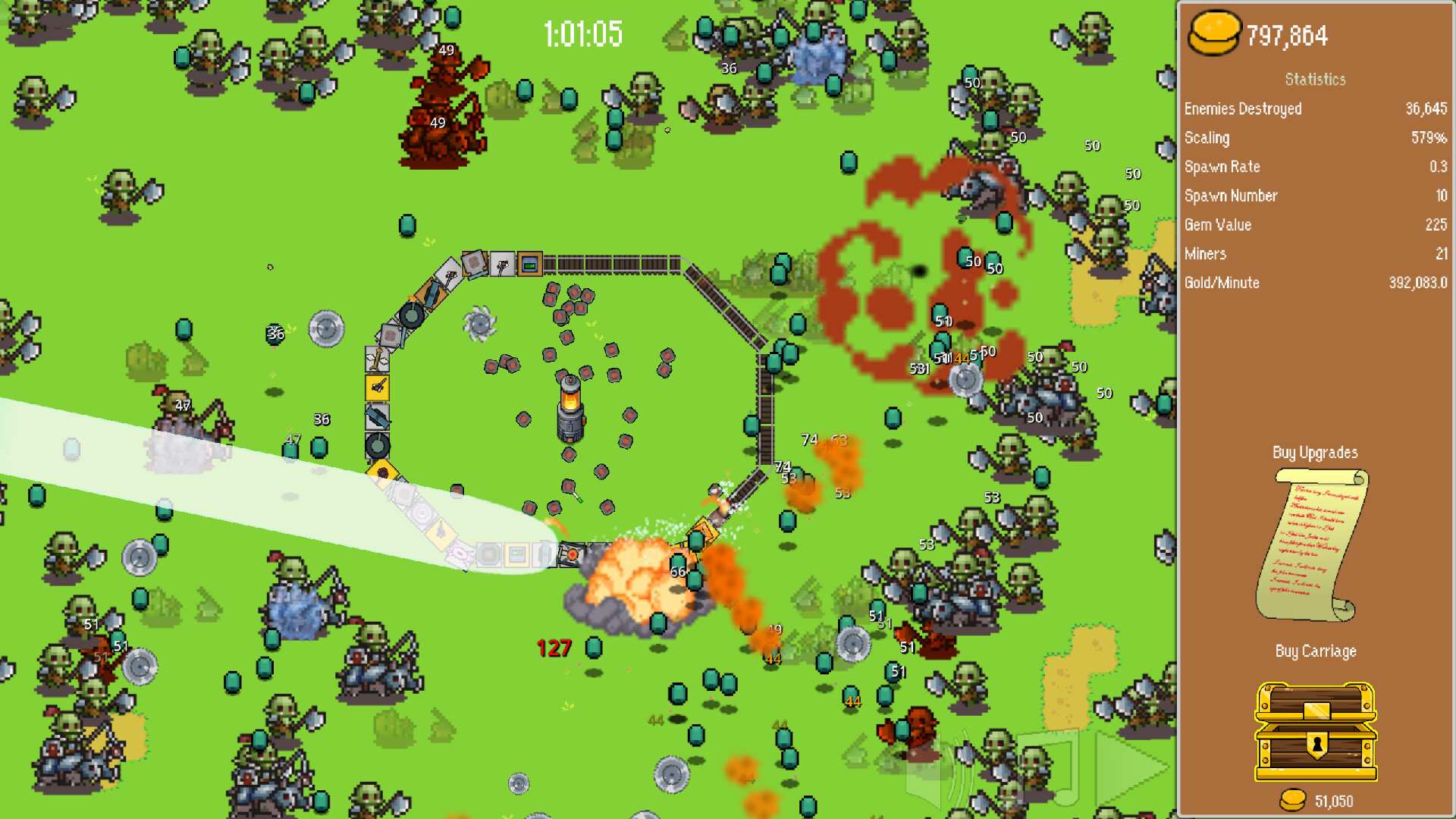 All Aboard! 火车防御特快/All Aboard! The Train Defense Express_5