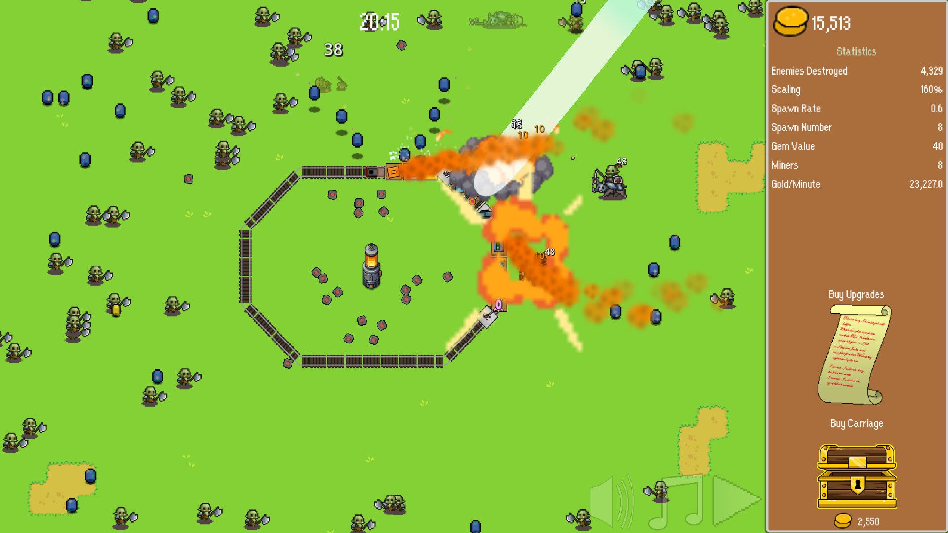 All Aboard! 火车防御特快/All Aboard! The Train Defense Express_0