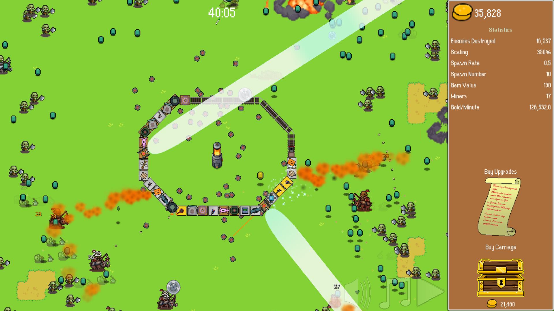 All Aboard! 火车防御特快/All Aboard! The Train Defense Express_2