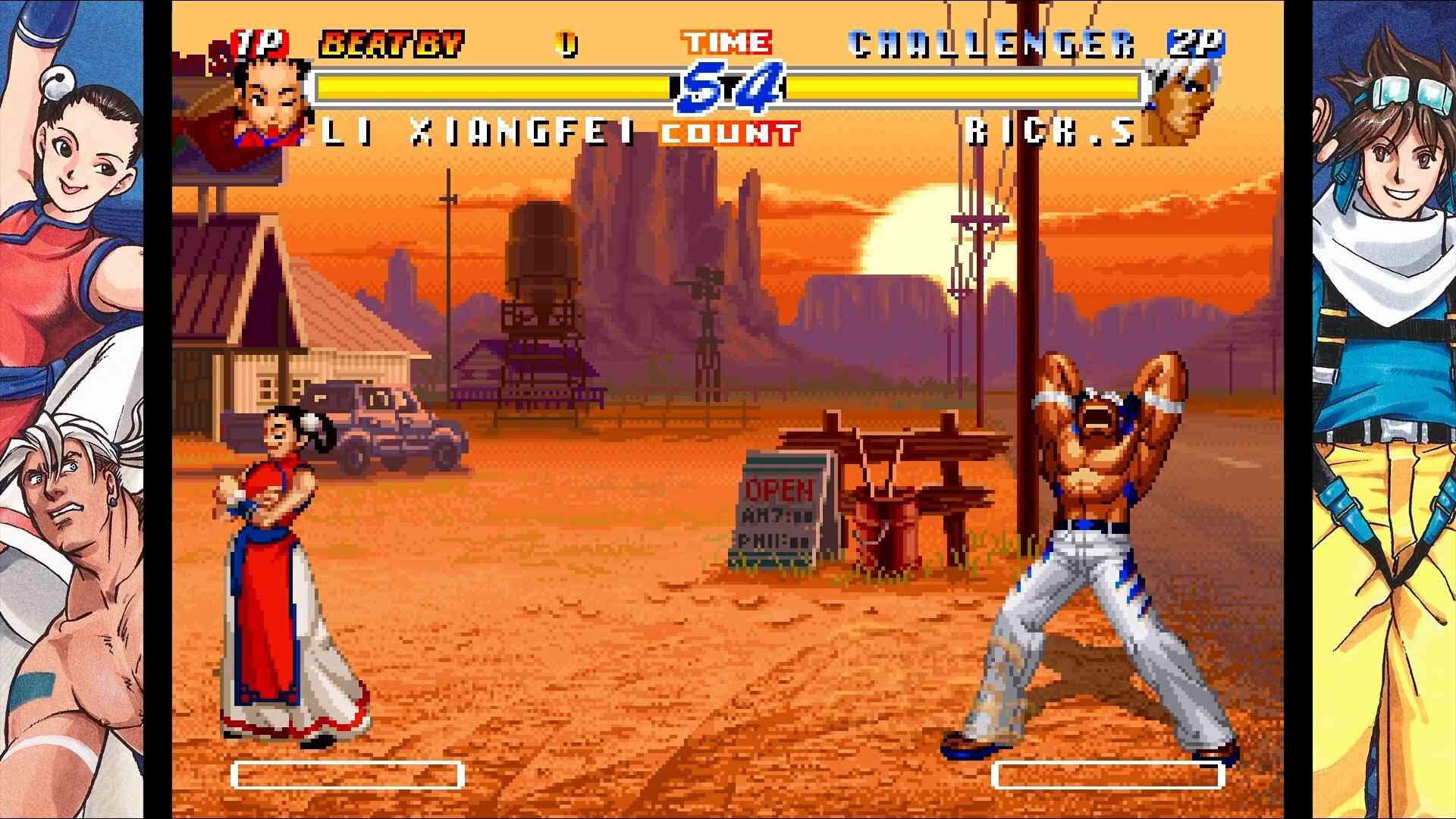 RB饿狼传说2:新来者/REAL BOUT FATAL FURY 2: THE NEWCOMERS_5