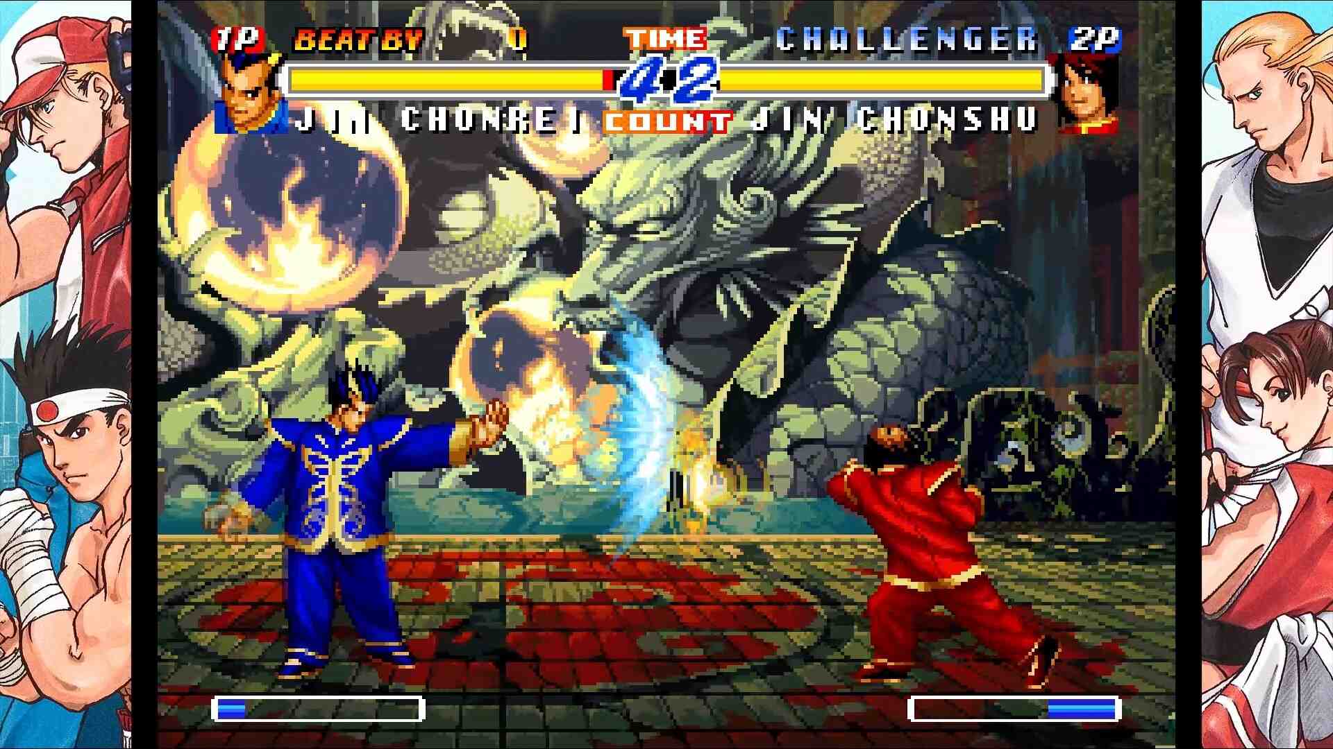 RB饿狼传说2:新来者/REAL BOUT FATAL FURY 2: THE NEWCOMERS_1