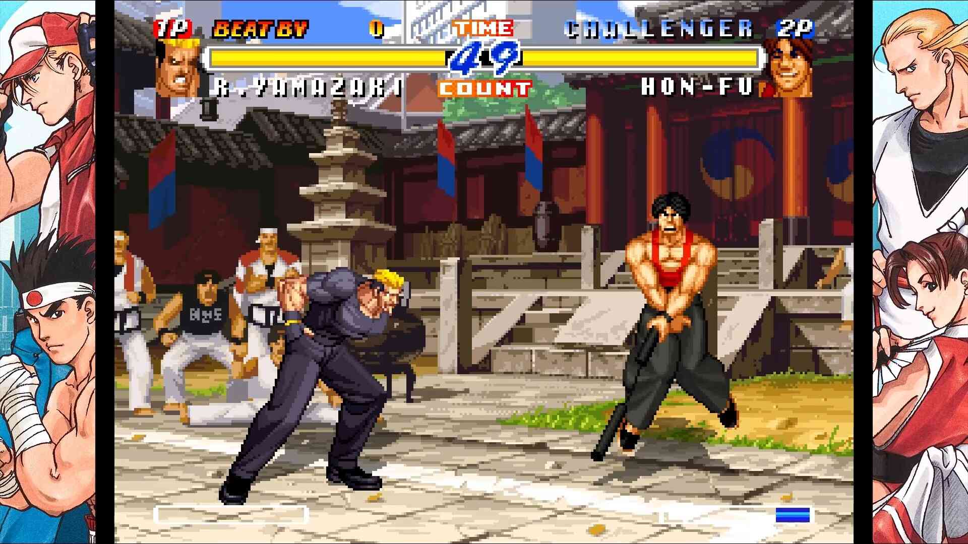 RB饿狼传说2:新来者/REAL BOUT FATAL FURY 2: THE NEWCOMERS_2