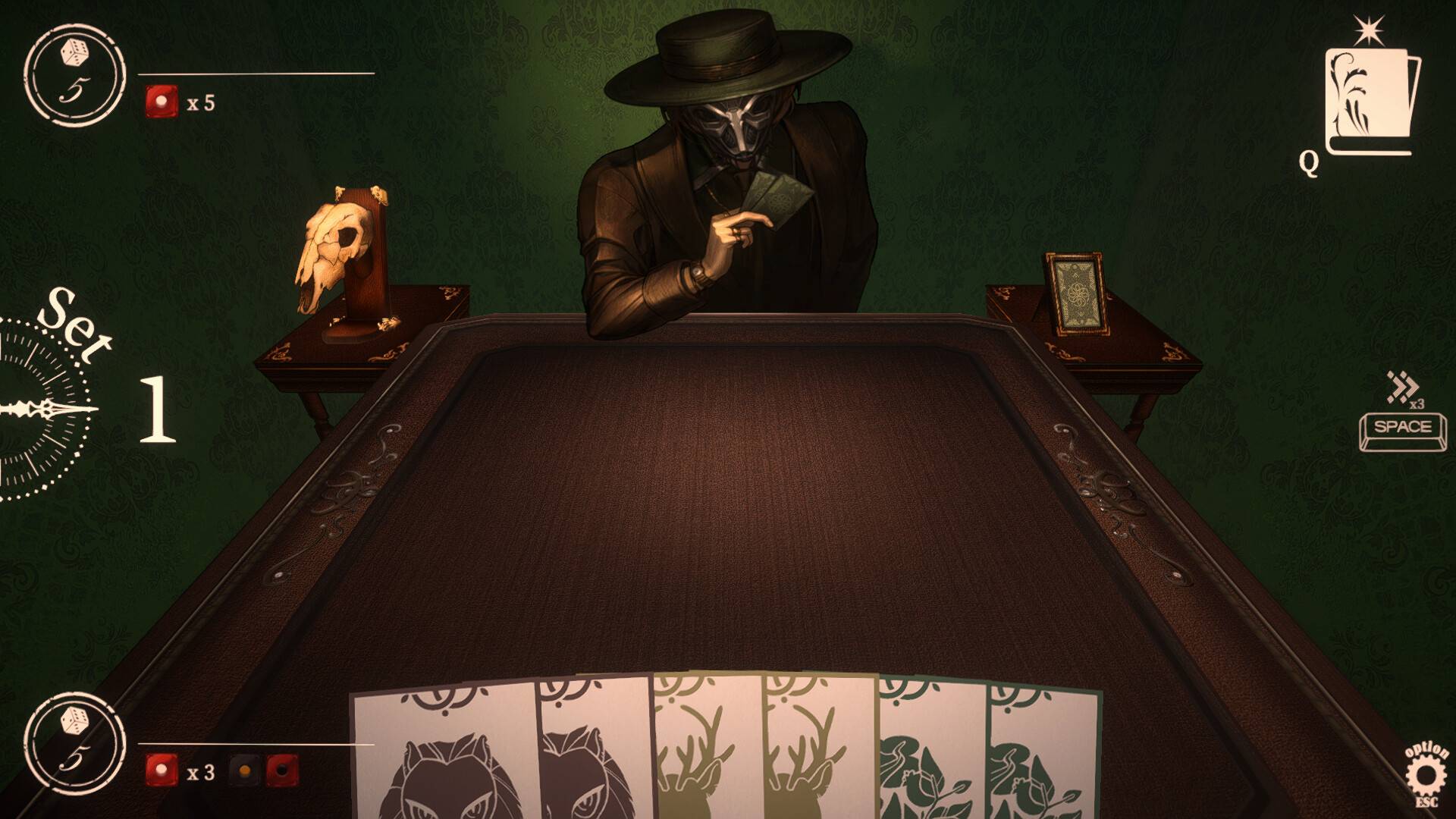 噬骰制胜 - 超自然卡牌迷局/Dice Eater: A Supernatural Mystery Card Game_0