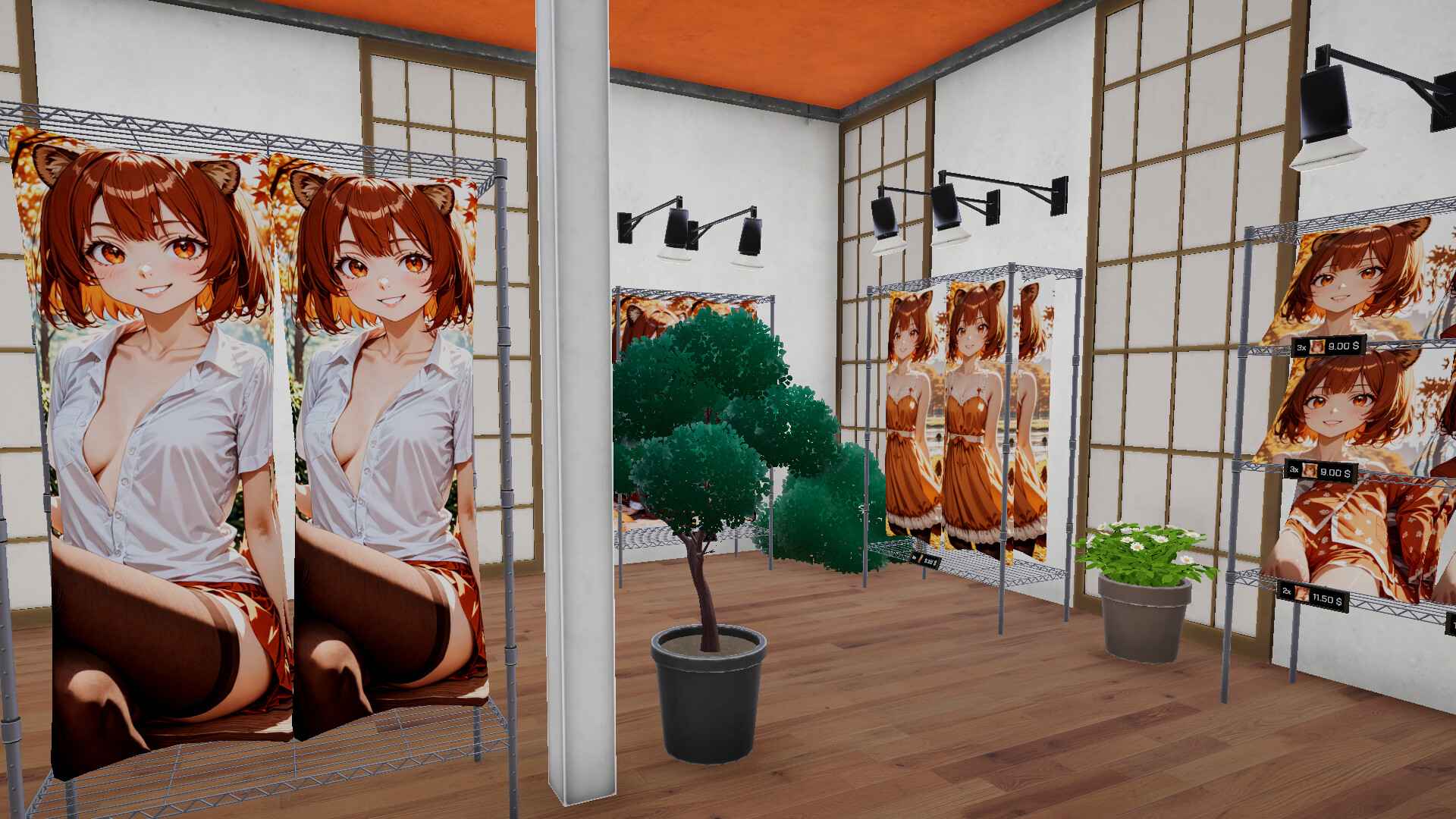 商店模拟器:抱枕/Shop Simulator: Waifu Pillows_1