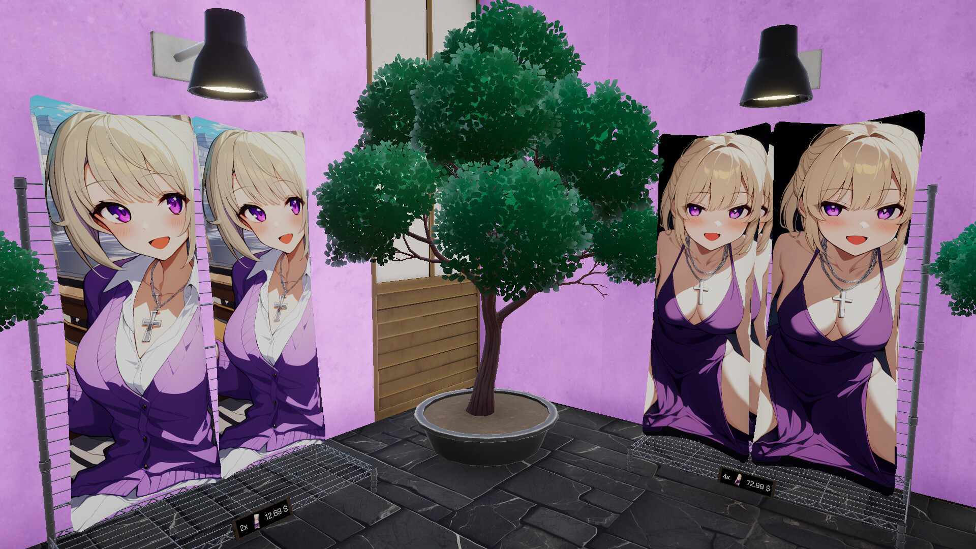 商店模拟器:抱枕/Shop Simulator: Waifu Pillows_4
