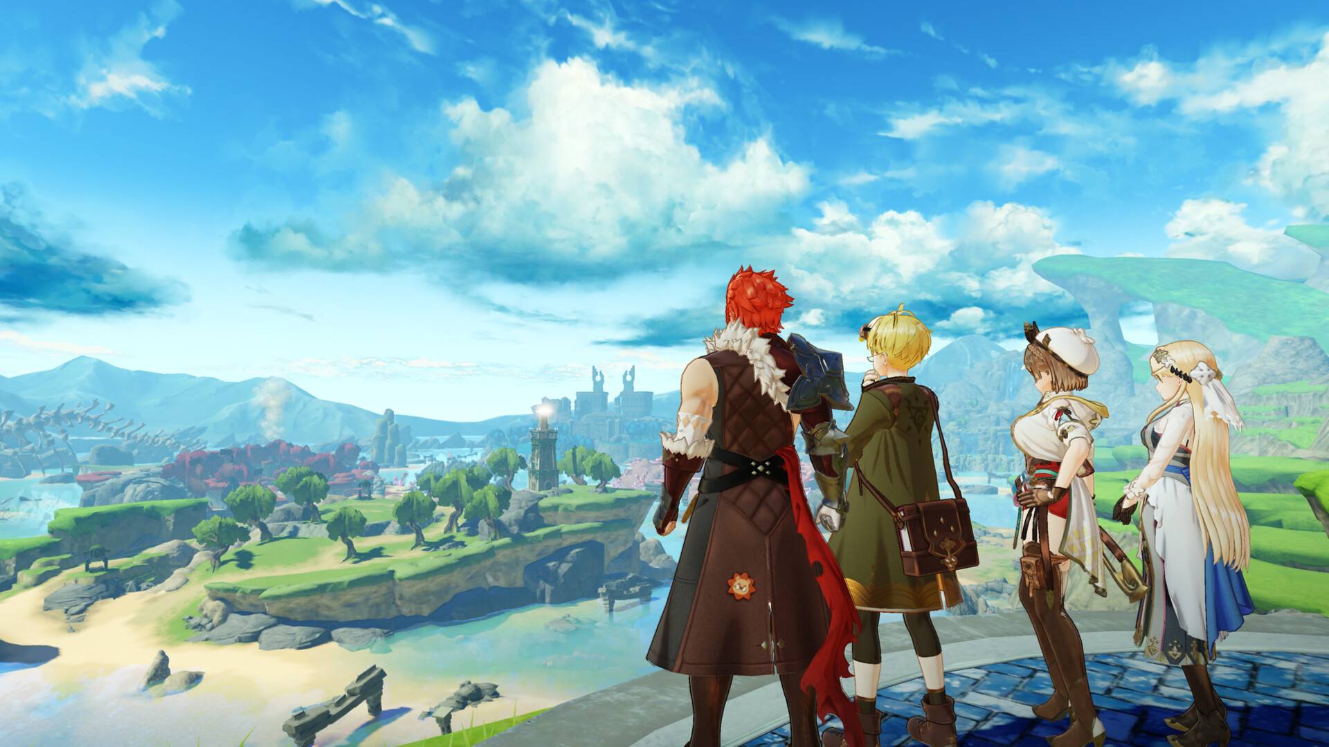莱莎的炼金工房3 ~终结之炼金术士与秘密钥匙~ DX/Atelier Ryza 3: Alchemist of the End & the Secret Key DX_0