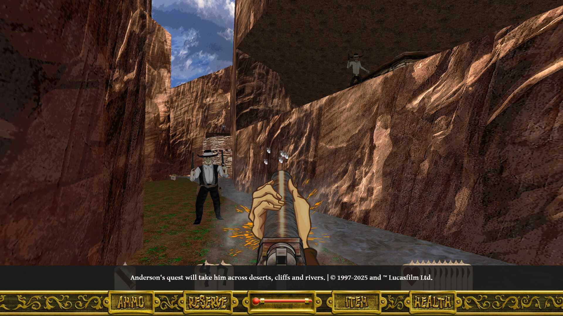 执法悍将：重制版/Outlaws + Handful of Missions: Remaster_5