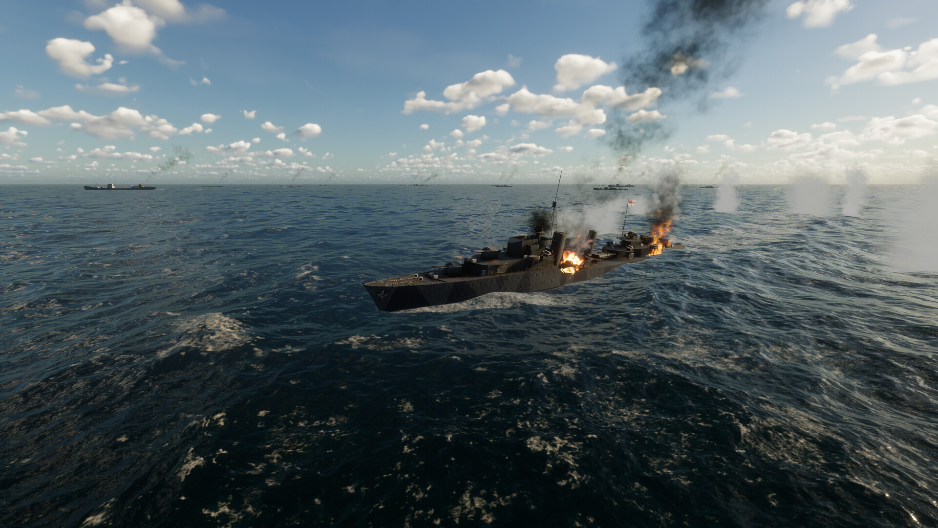 战列舰指挥官:沙恩霍斯特号/Battleship Command_3
