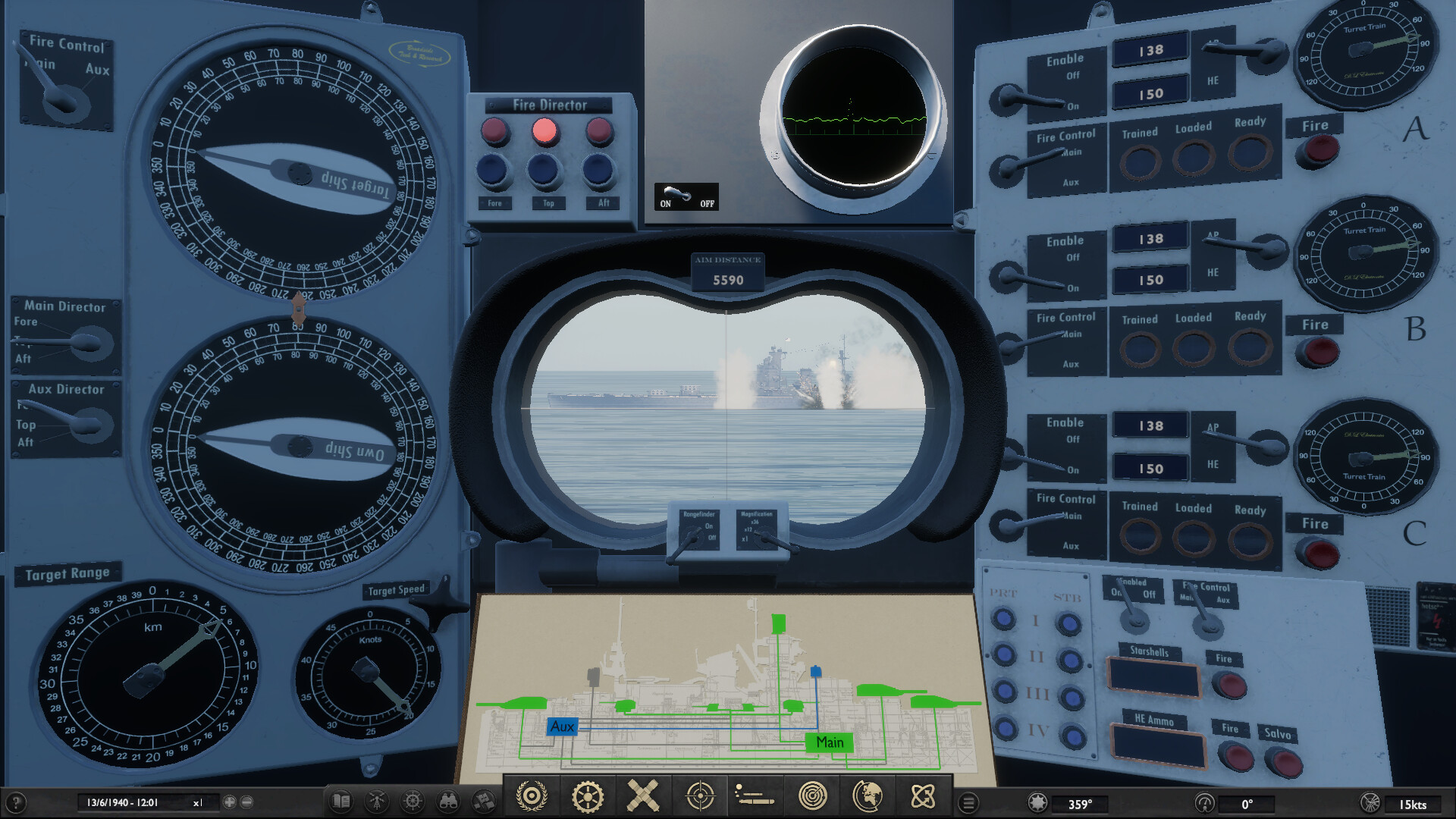 战列舰指挥官:沙恩霍斯特号/Battleship Command_2