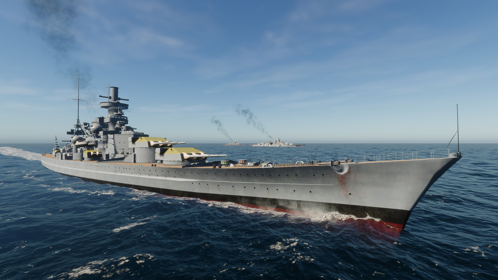 战列舰指挥官:沙恩霍斯特号/Battleship Command_1