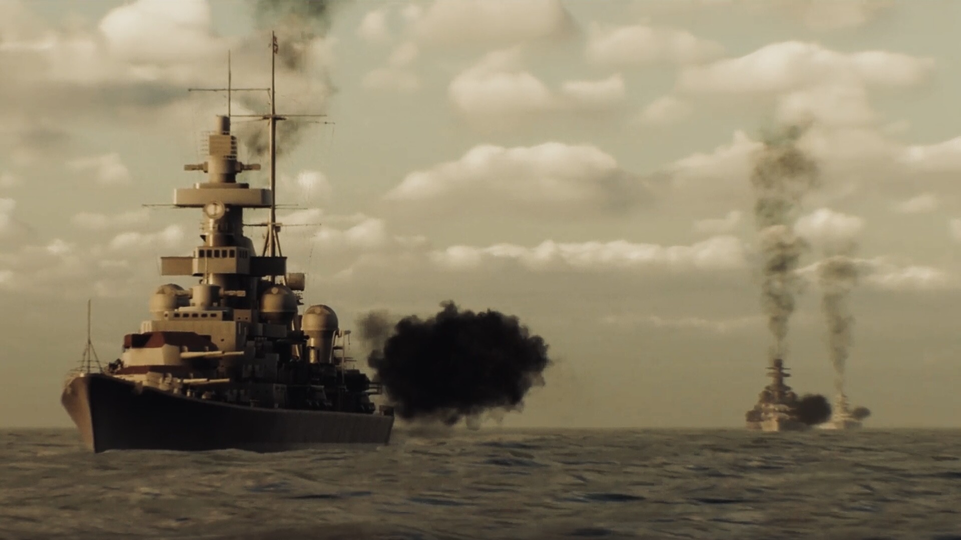 战列舰指挥官:沙恩霍斯特号/Battleship Command_4