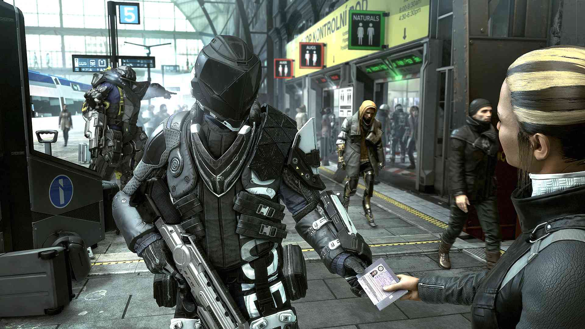 杀出重围:人类分裂/Deus Ex: Mankind Divided_0