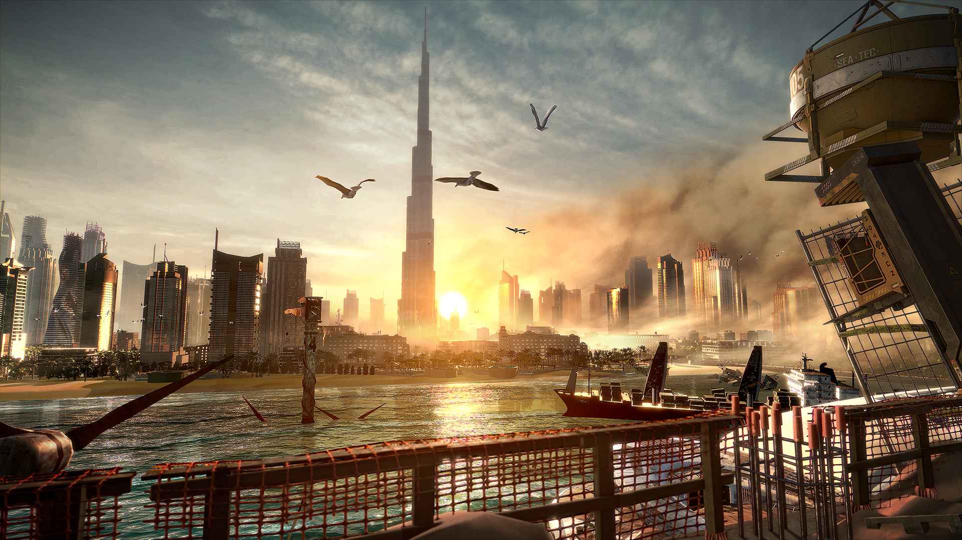 杀出重围:人类分裂/Deus Ex: Mankind Divided_4