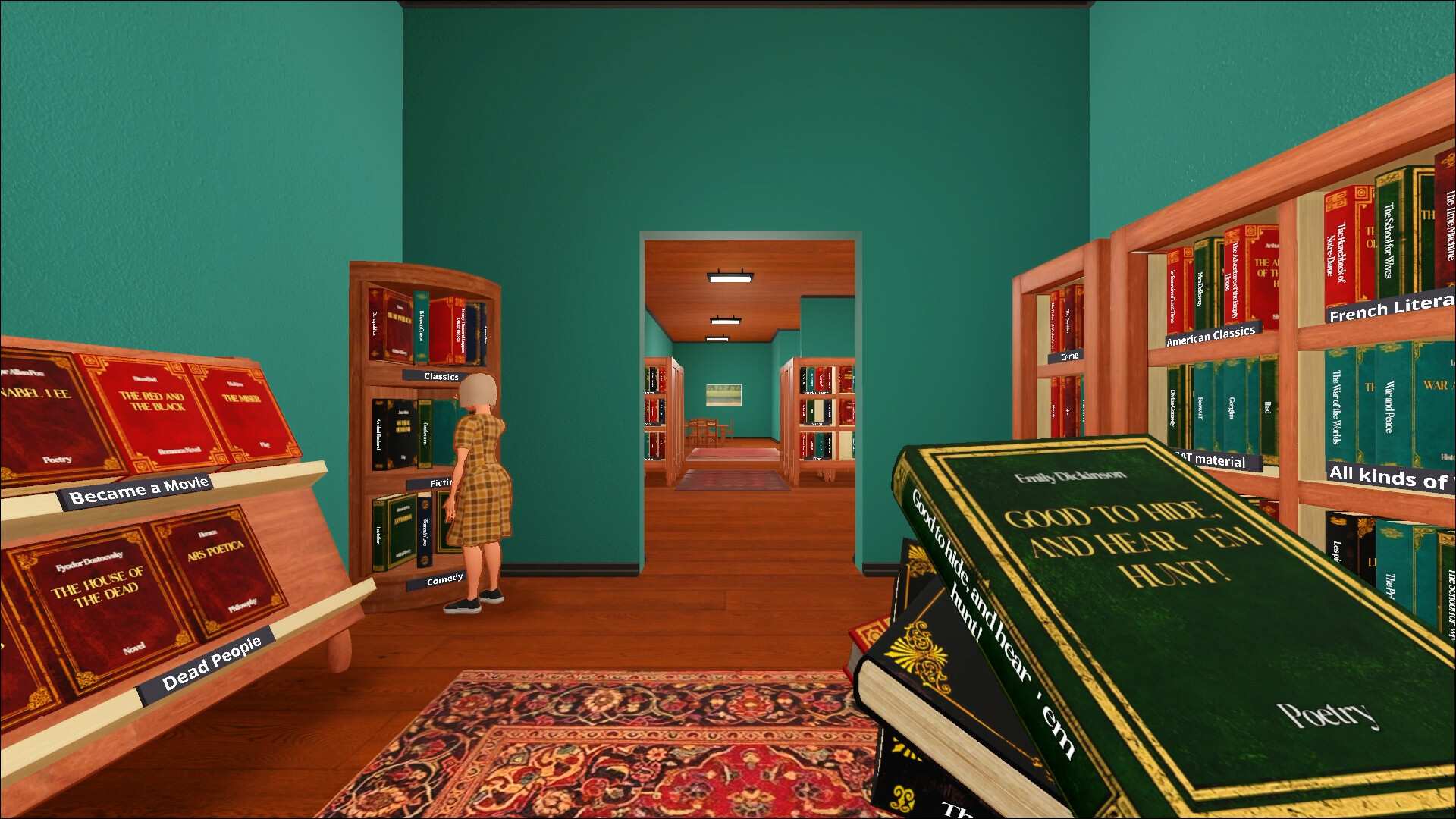 书境:图书馆管理员模拟器/LIBRITOPIA: Librarian Simulator_0