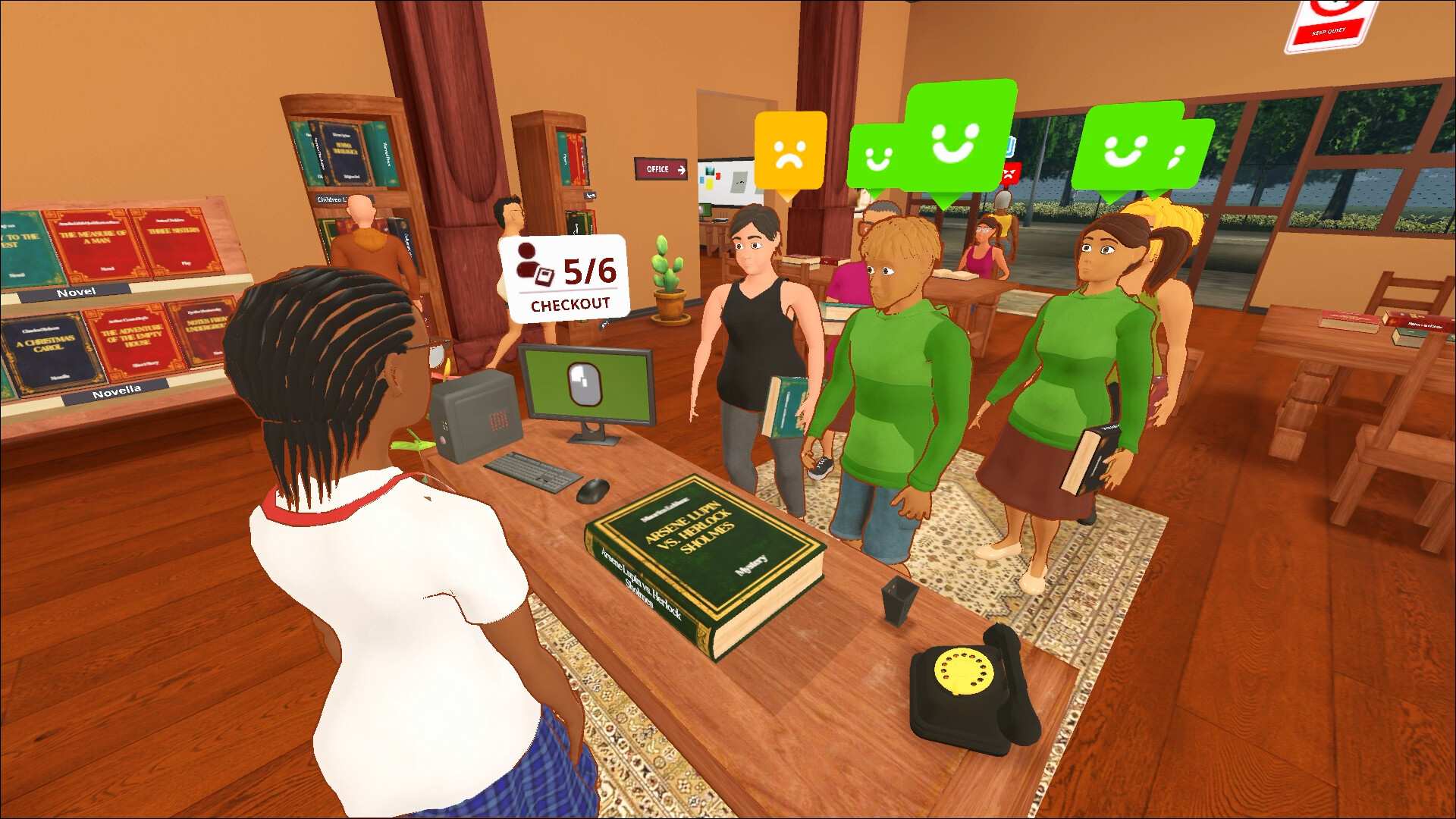 书境:图书馆管理员模拟器/LIBRITOPIA: Librarian Simulator_4