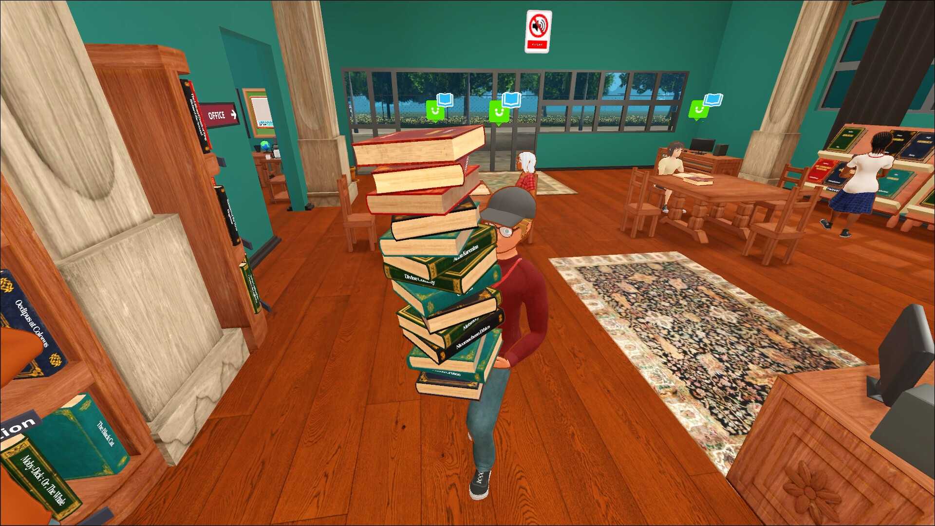 书境:图书馆管理员模拟器/LIBRITOPIA: Librarian Simulator_5