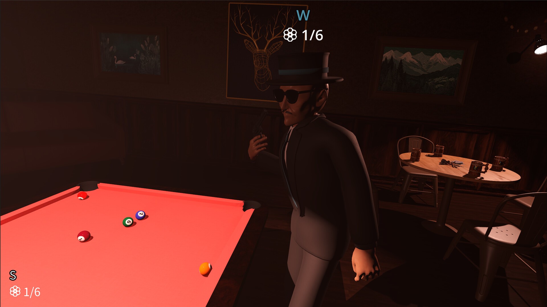 九球轮盘赌/Nine-Ball Roulette/支持网络联机_4