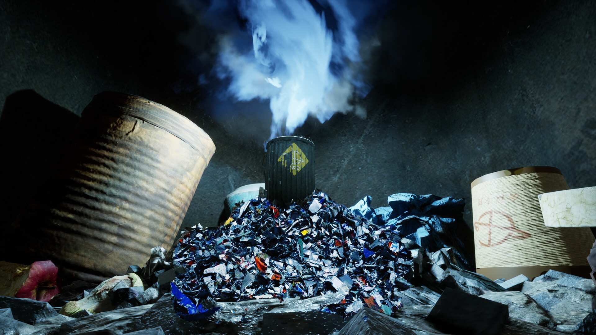 一个简单的扔垃圾游戏/A Simple Garbage Sorting Game_0
