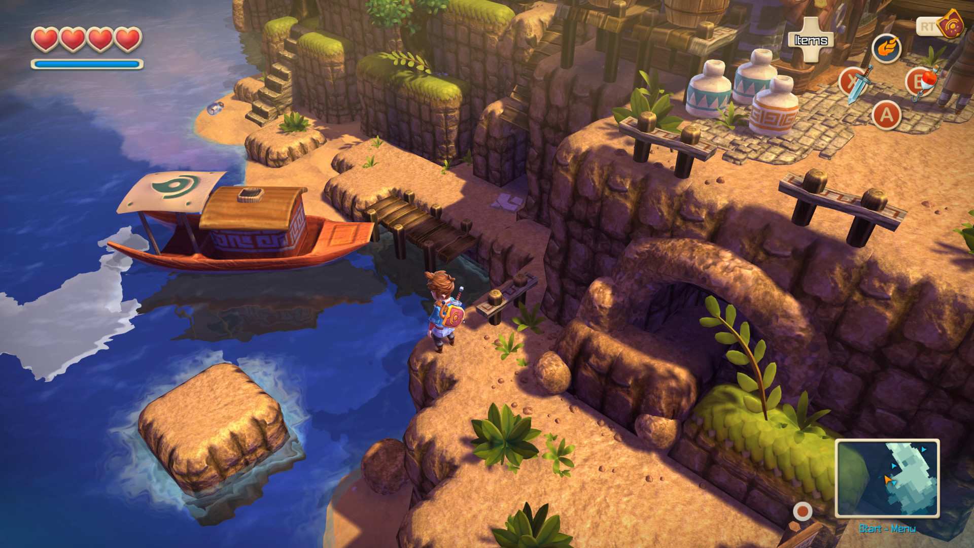 海之号角:神秘海怪/Oceanhorn: Monster of Uncharted Seas_5