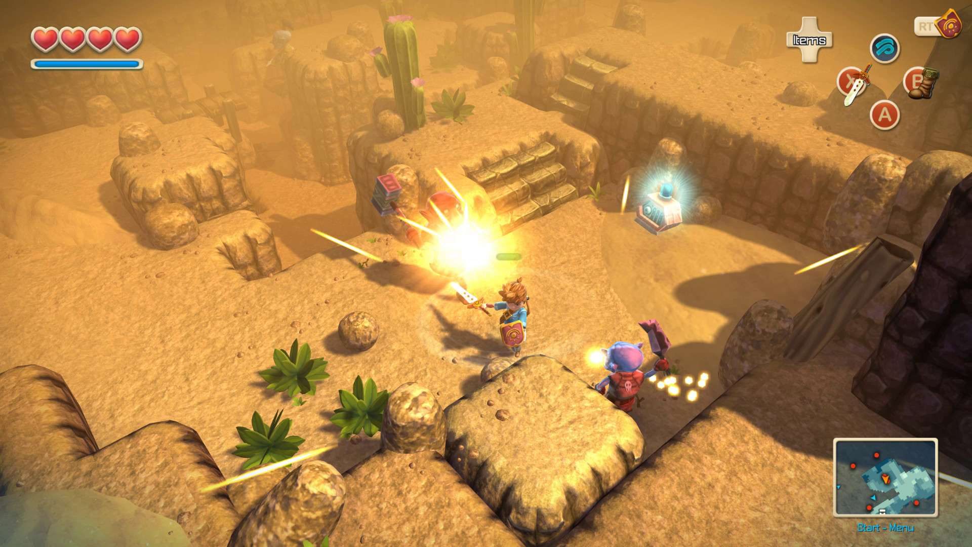 海之号角:神秘海怪/Oceanhorn: Monster of Uncharted Seas_2