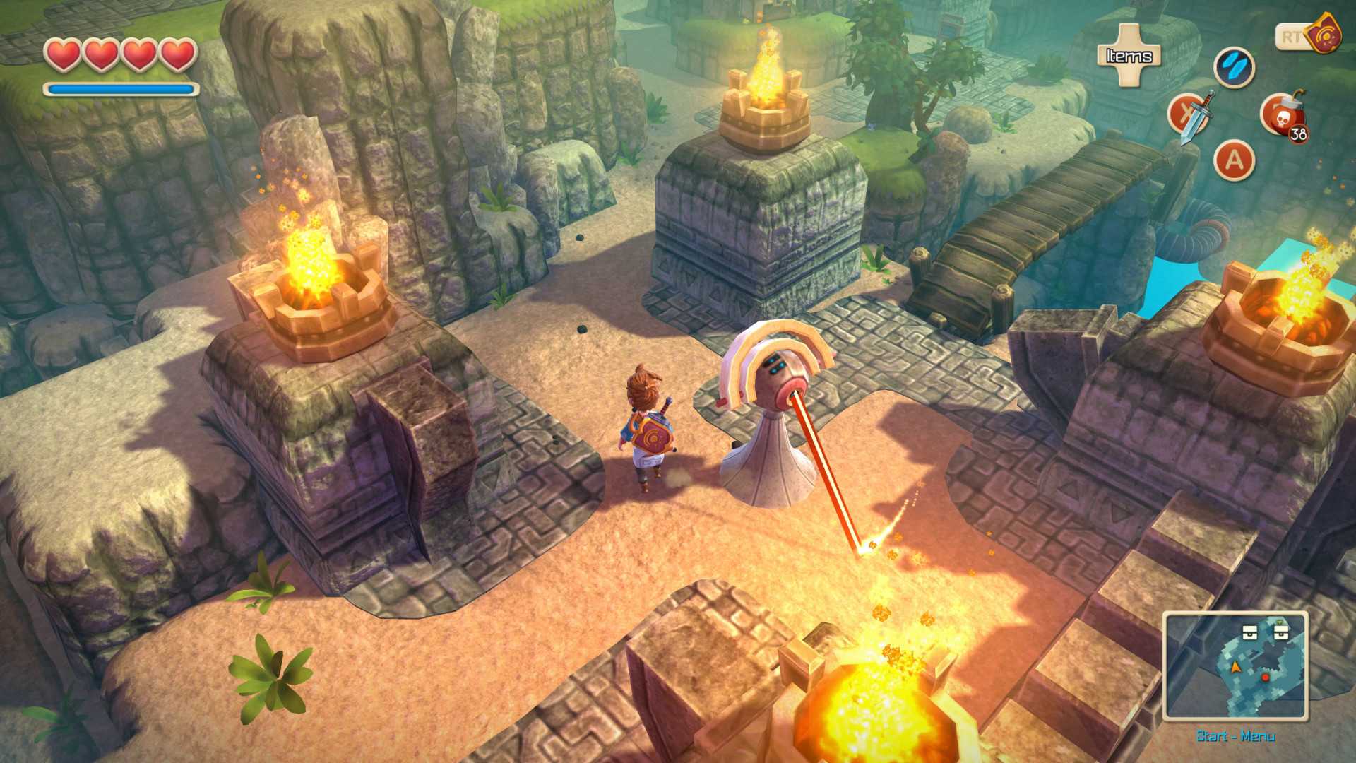 海之号角:神秘海怪/Oceanhorn: Monster of Uncharted Seas_3