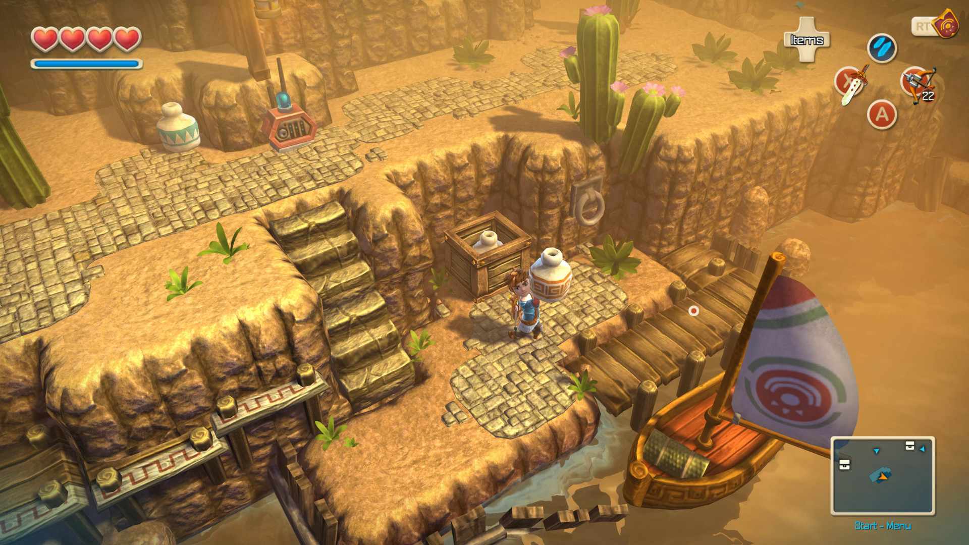 海之号角:神秘海怪/Oceanhorn: Monster of Uncharted Seas_1