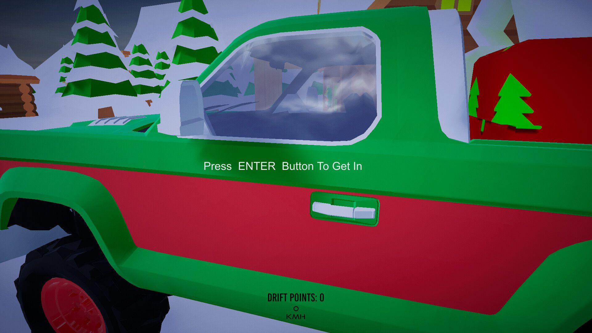 圣诞漂移 - 送货模拟器/Christmas Drift - Delivery Simulator_1